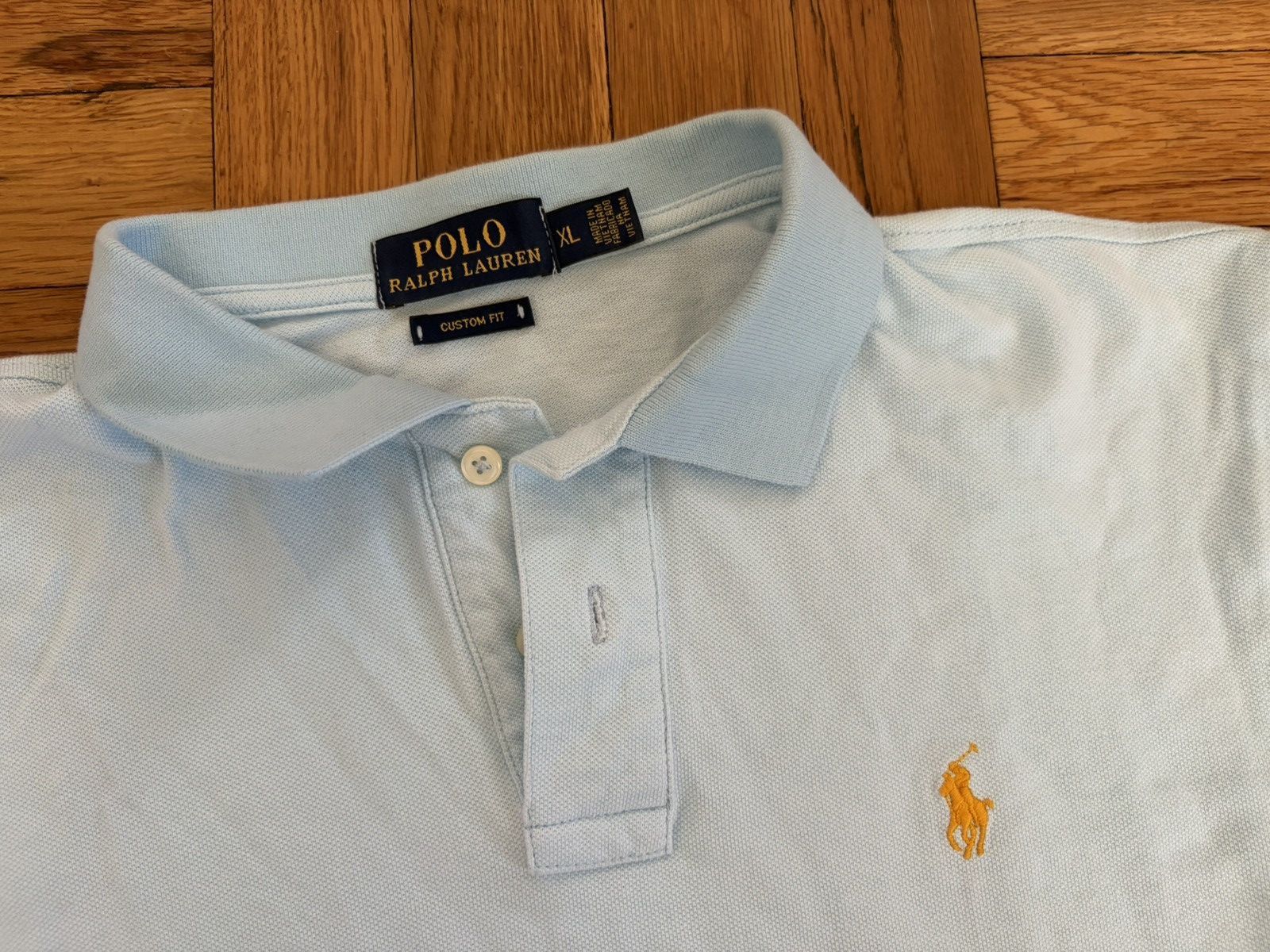 Polo Ralph Lauren Vintage Polo Ralph Lauren Rugby Polo Size US XL / EU 56 / 4 - 2 Thumbnail