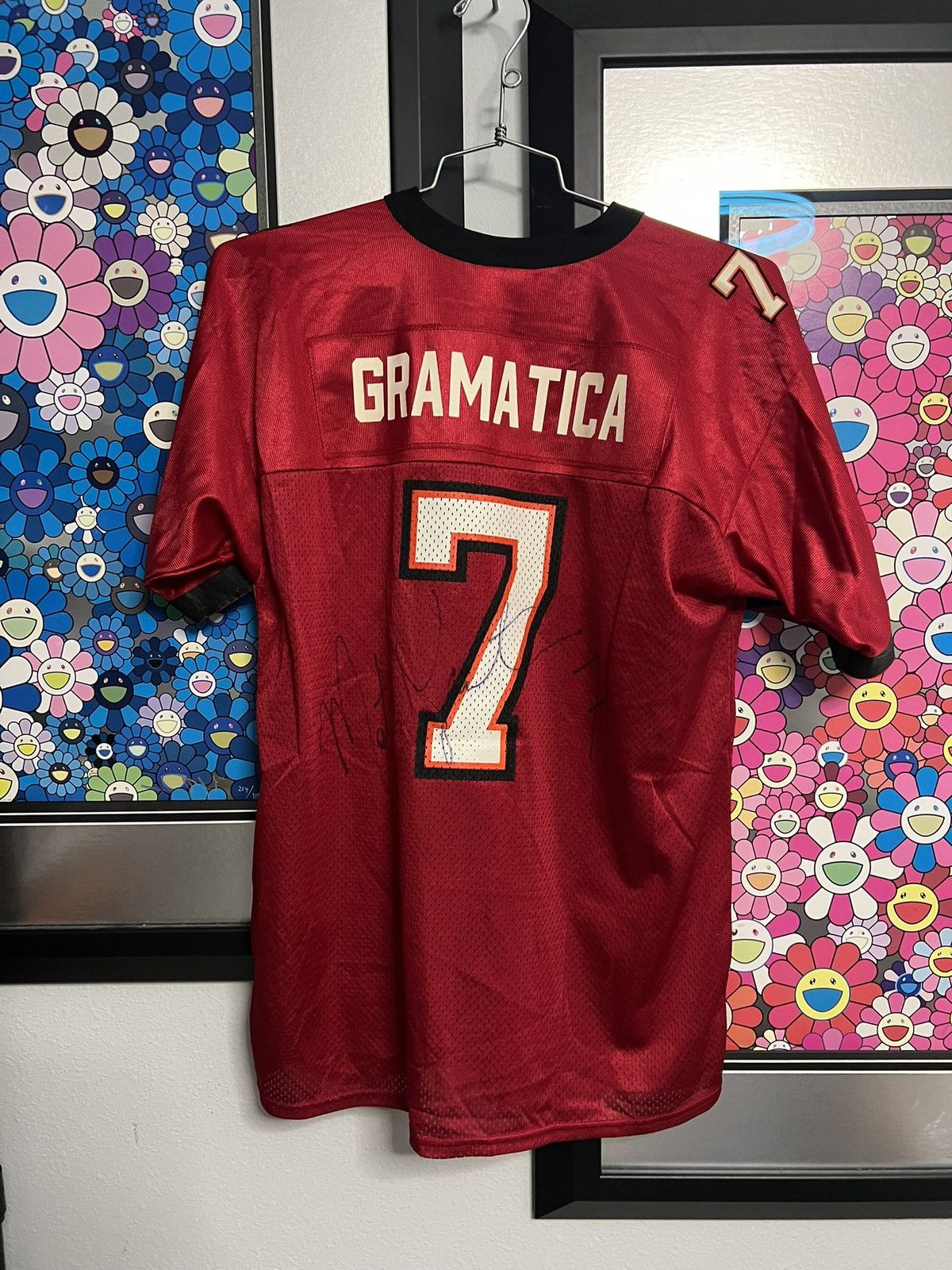 Puma Martin Gramatica Signed Jersey Size US XL / EU 56 / 4 - 6 Thumbnail