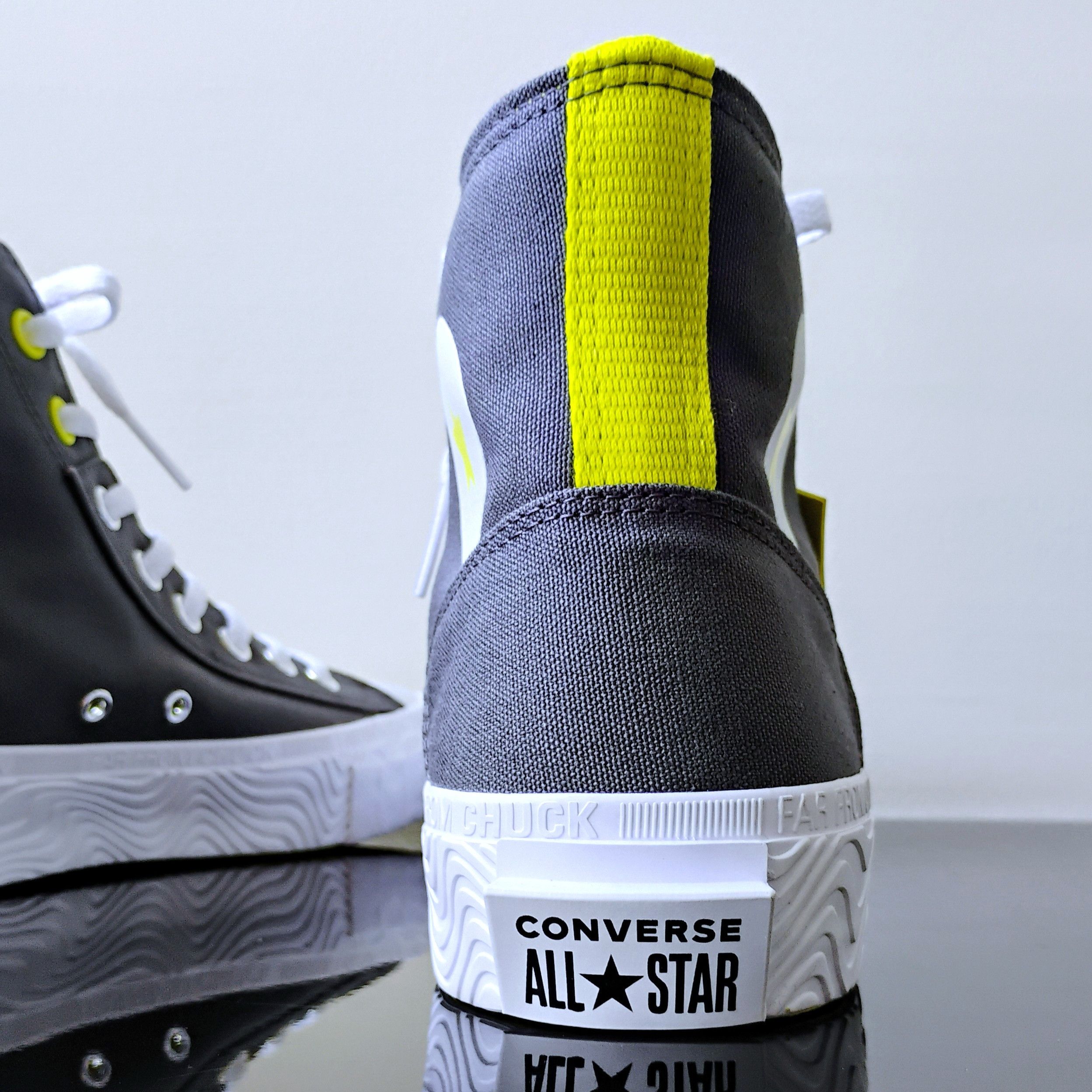 Converse Converse Men's All-Star Edge Glow in Amazing Grey/White Size US 9.5 / EU 42-43 - 8 Thumbnail