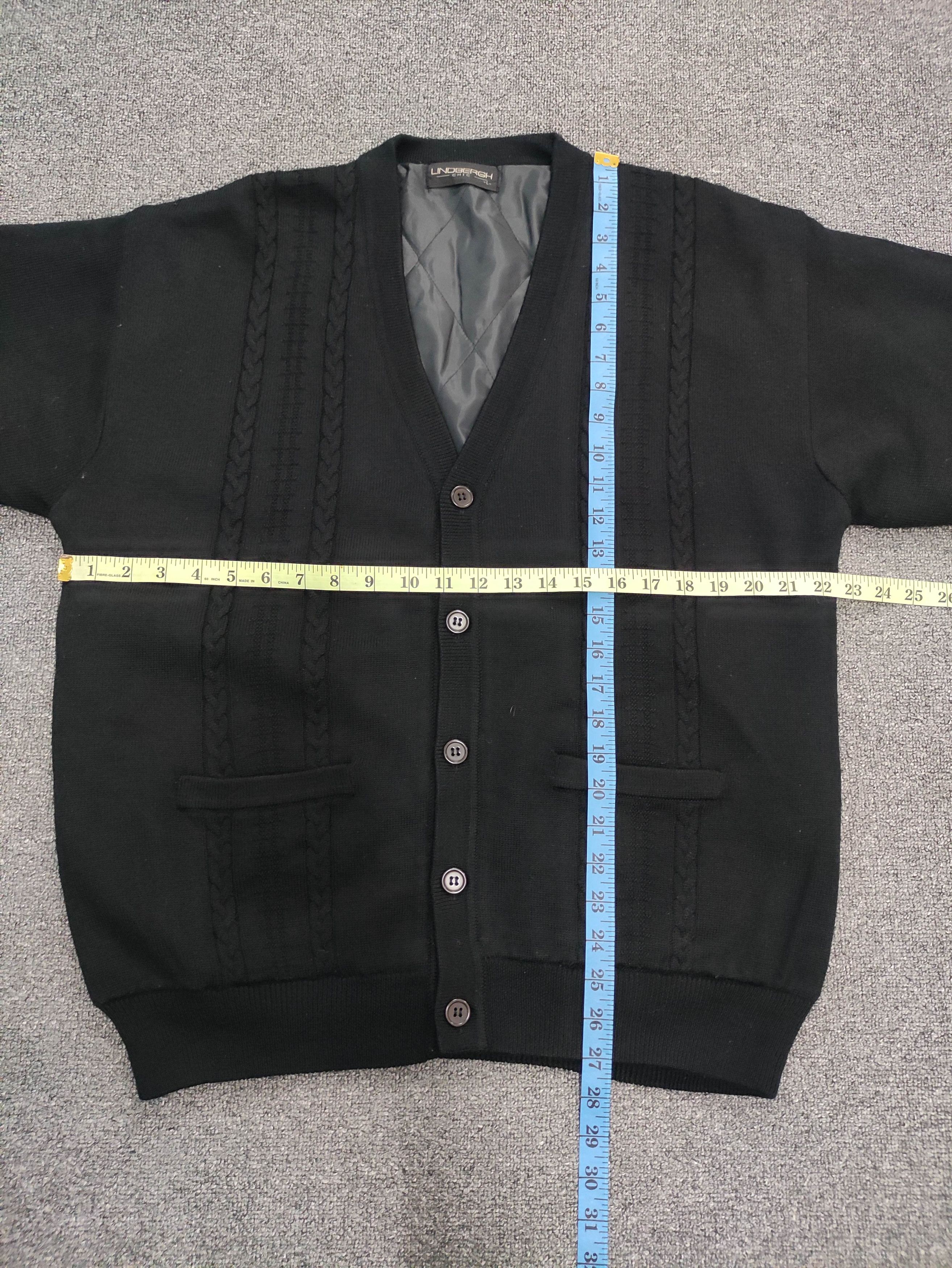 Lindbergh Vintage Lindbergh Cardigan Sweater Jacket Button Up Size US L / EU 52-54 / 3 - 8 Thumbnail