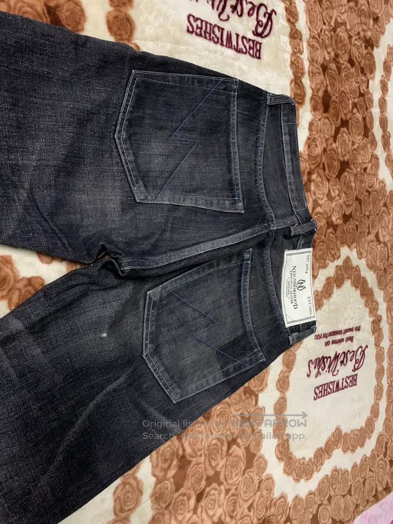 Neighborhood Neighborhood size S Washed Denim Pants Size US 27 - 2 Thumbnail