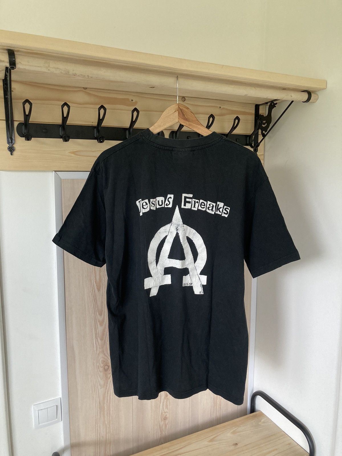 Band Tees × Vintage Vintage Jesus Freaks Band T-shirt 90s Size US L / EU 52-54 / 3 - 1 Thumbnail