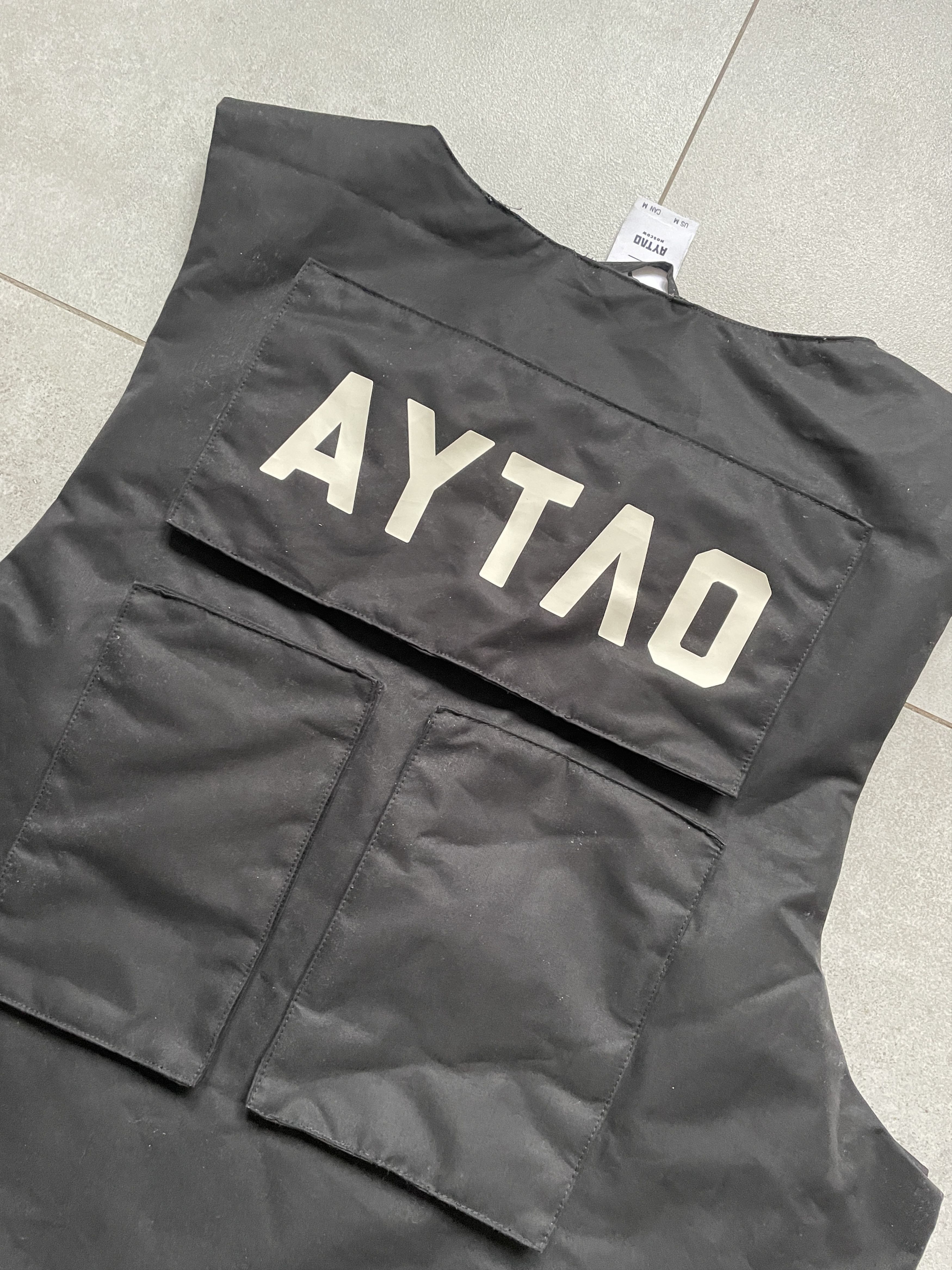 Outlaw Moscow PUMA X OUTLAW MOSCOW BLACK TACTICAL VEST Size US M / EU 48-50 / 2 - 3 Thumbnail