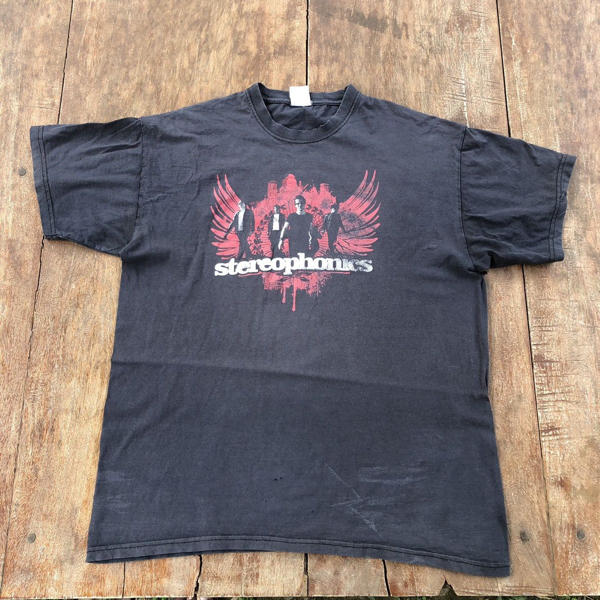 STEREOPHONICS Band Tour TEE / T Shirt In A Mainly - Foto 12