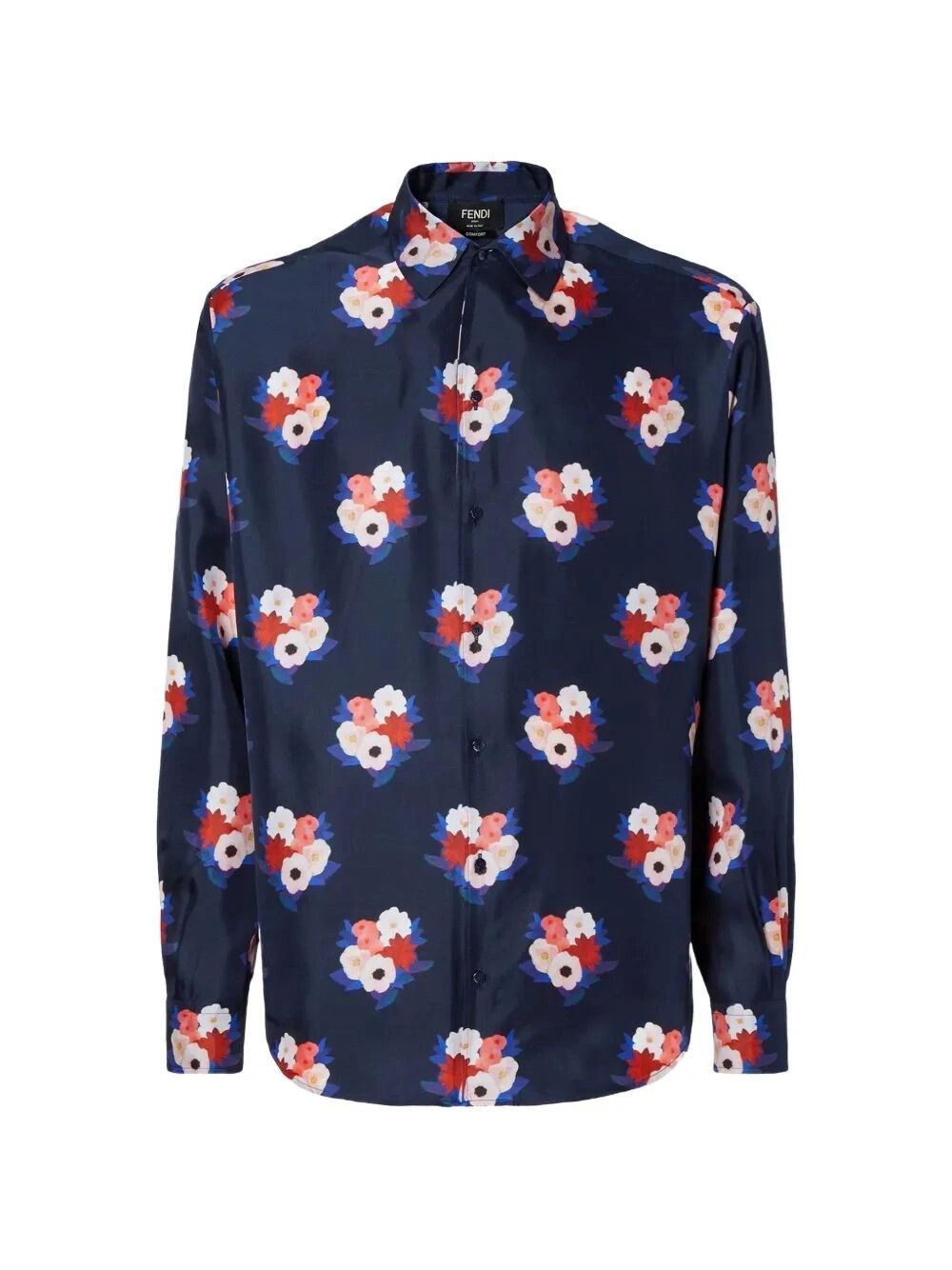 Fendi Oversize Shirt Size US M / EU 48-50 / 2 - 1 Thumbnail