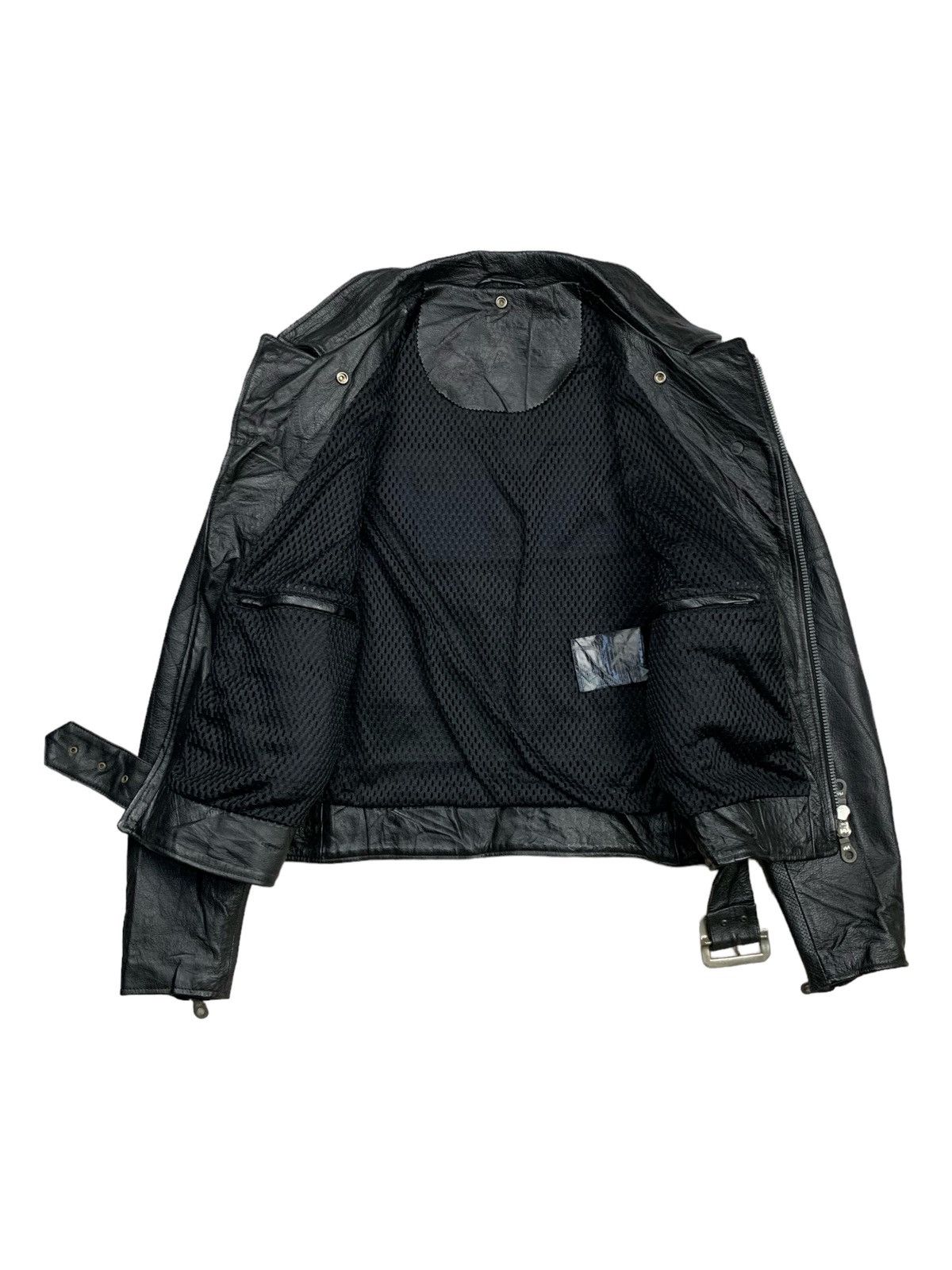 Dainese AW04/05 Yohji Yamamoto x Dainese - Moto Leather Jacket Size US S / EU 44-46 / 1 - 4 Thumbnail