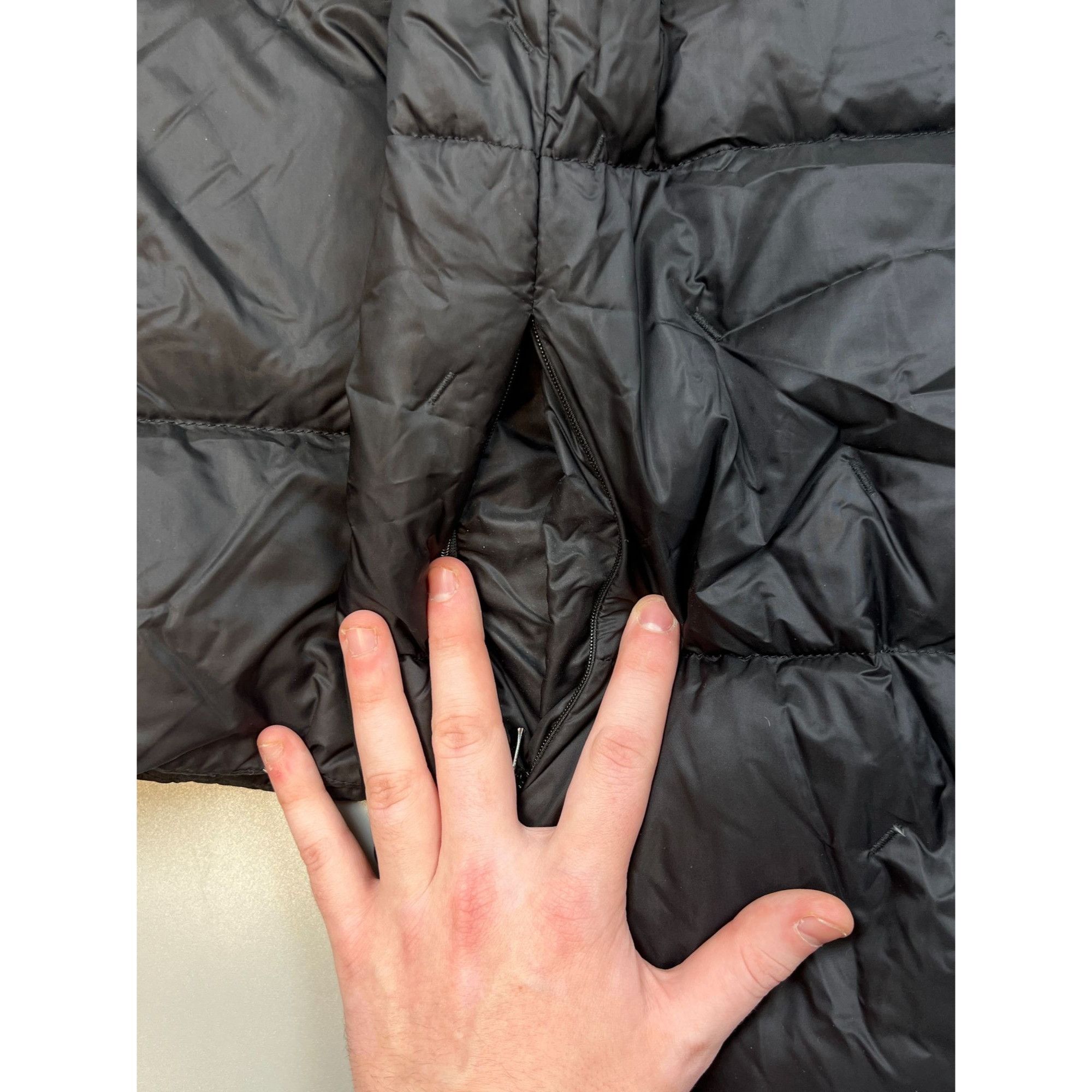 Fay Fay Nylon Down Coat (Y0661) Size M / US 6-8 / IT 42-44 - 3 Thumbnail