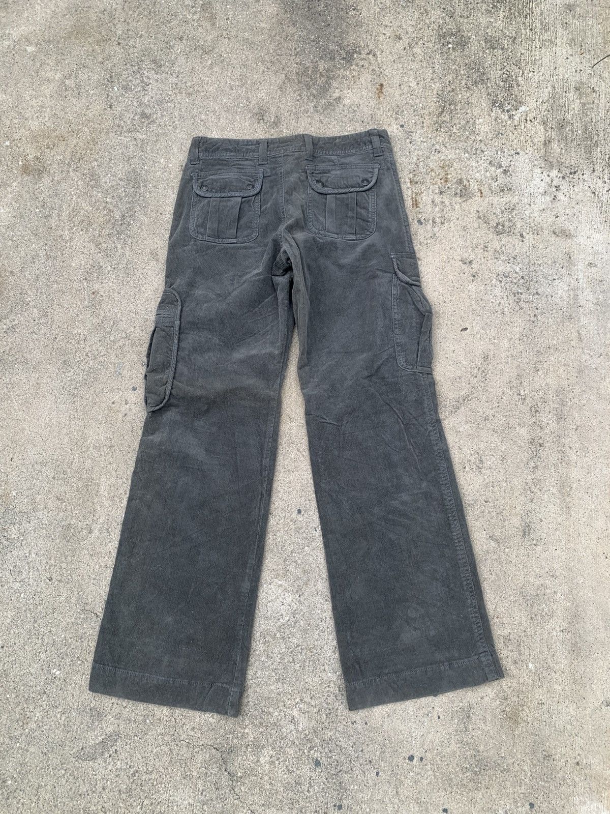 Other flare appena due corduroy cargo pants Size US 32 / EU 48 - 7 Thumbnail