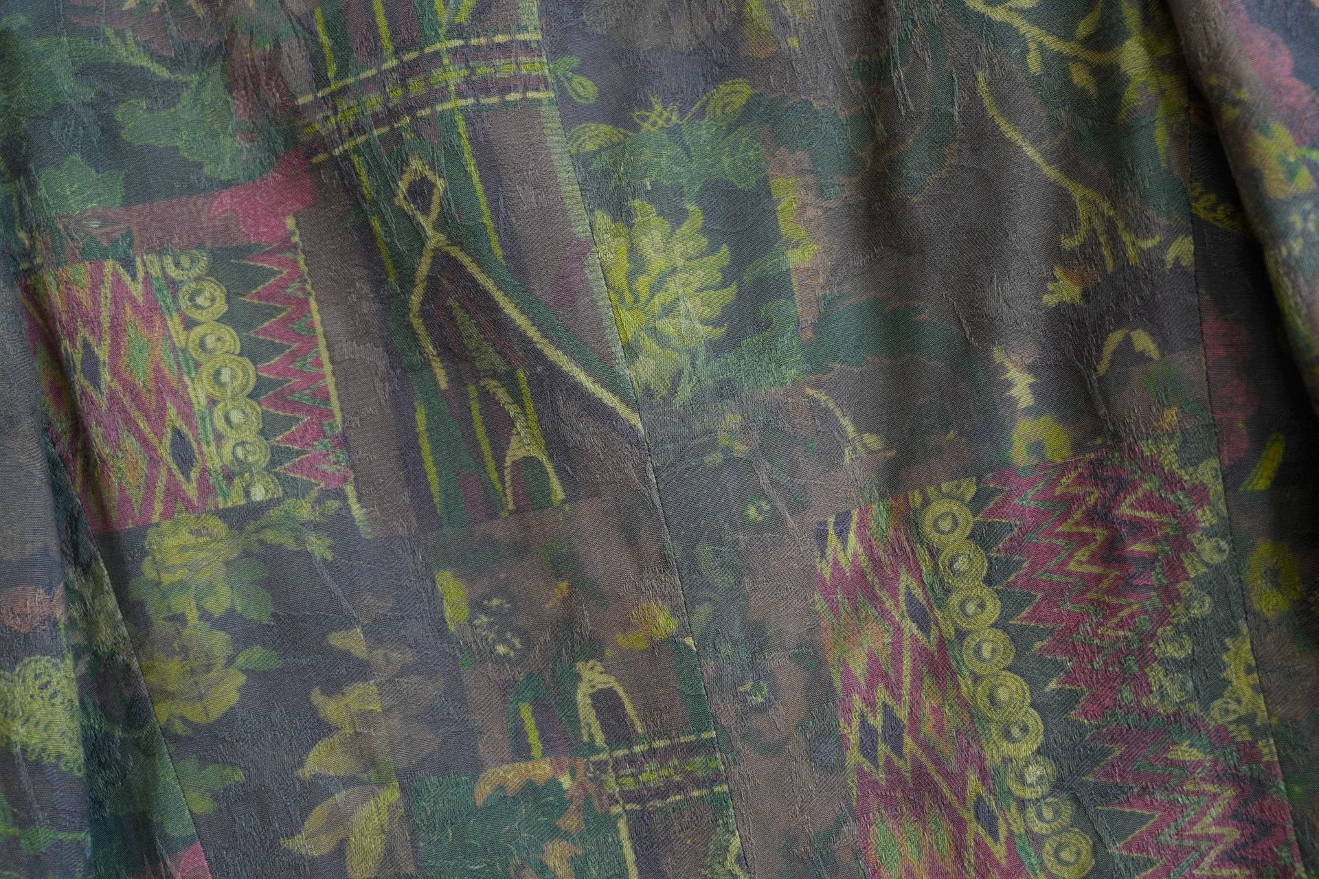 Yohji Yamamoto Yohji Yamamoto 16SS Totem Floral Agent Jacket J53 SZ2 Size US M / EU 48-50 / 2 - 6 Thumbnail