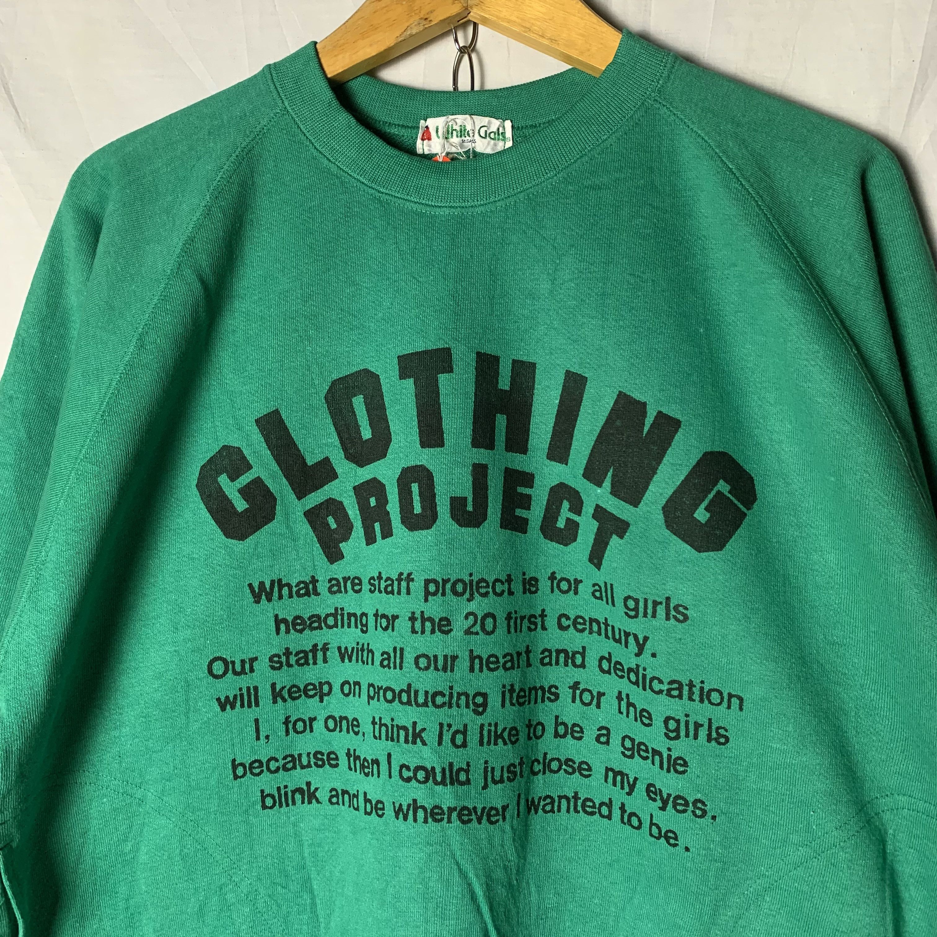 Vintage Vintage St. Gals WHITE GALS Sweatshirt Crewneck Size US M / EU 48-50 / 2 - 2 Thumbnail