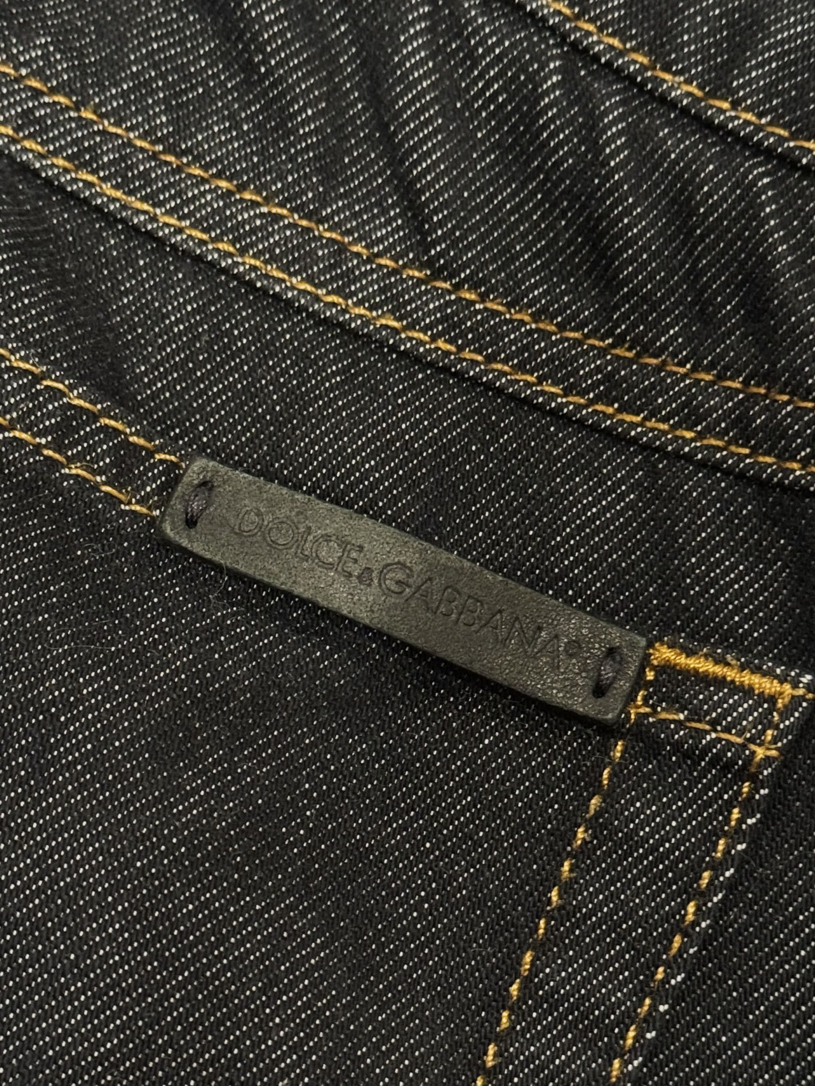 Dolce & Gabbana Dolce & Gabbana Dark Wash Jeans - Italian Denim Size 28" / US 6 / IT 42 - 5 Thumbnail