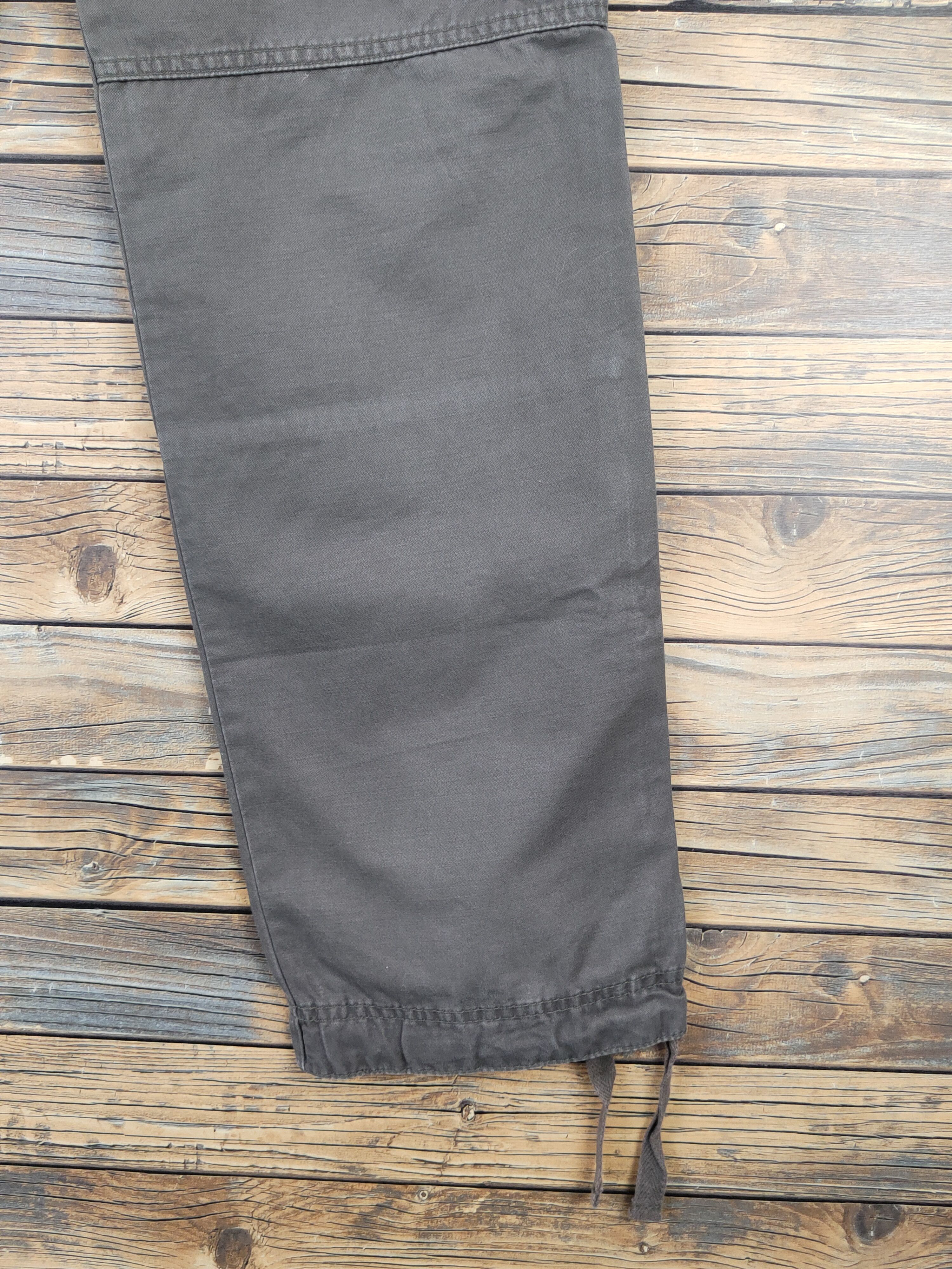 Japanese Brand Uniqlo Olive Multipocket Tactical Cargo Pants #W1049 Size US 31 - 11 Thumbnail