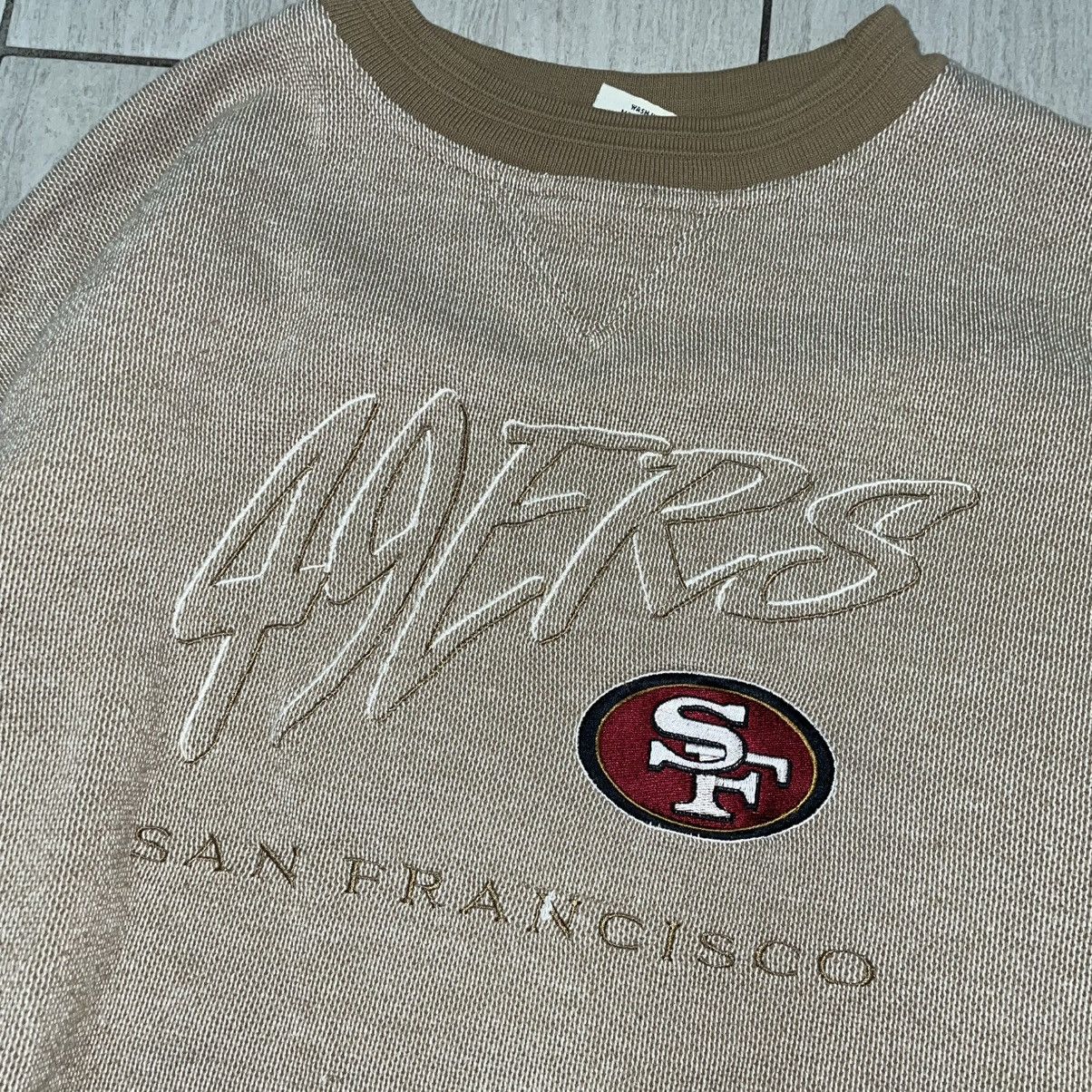 Lee 49ers 90s Lee Sweatshirt Size US L / EU 52-54 / 3 - 2 Thumbnail