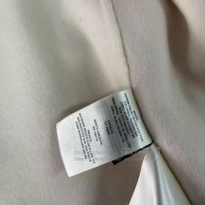 Fendi Fendi Cashmere color block Size XS / US 0-2 / IT 36-38 - 5 Thumbnail