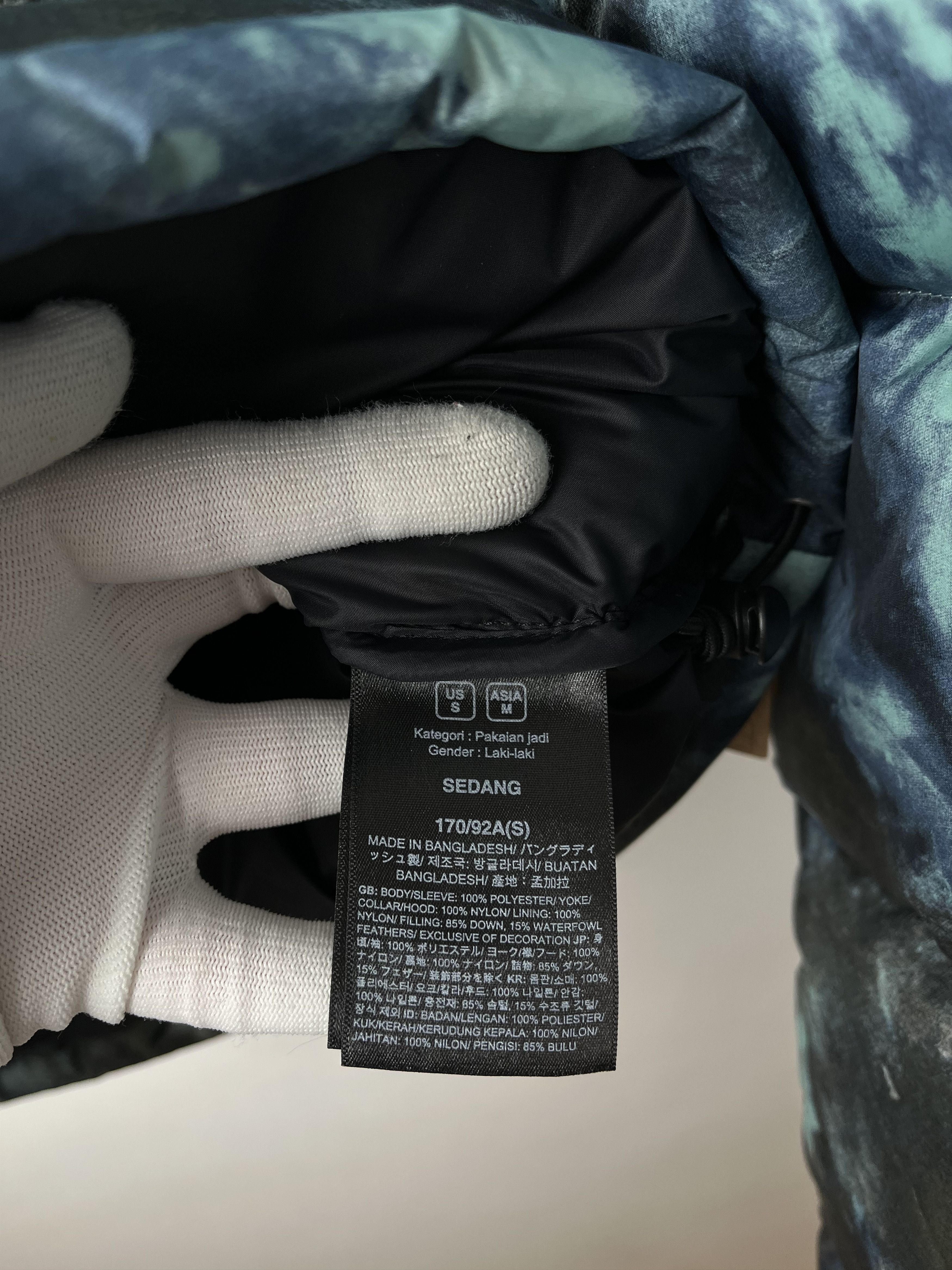 The North Face Down Jacket The North Face Printed 1996 Retro Nuptse Size US S / EU 44-46 / 1 - 8 Thumbnail