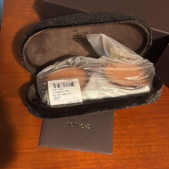 Tom Ford Tom Ford 55MM Cat Eye Sunglasses Size ONE SIZE - 7 Thumbnail