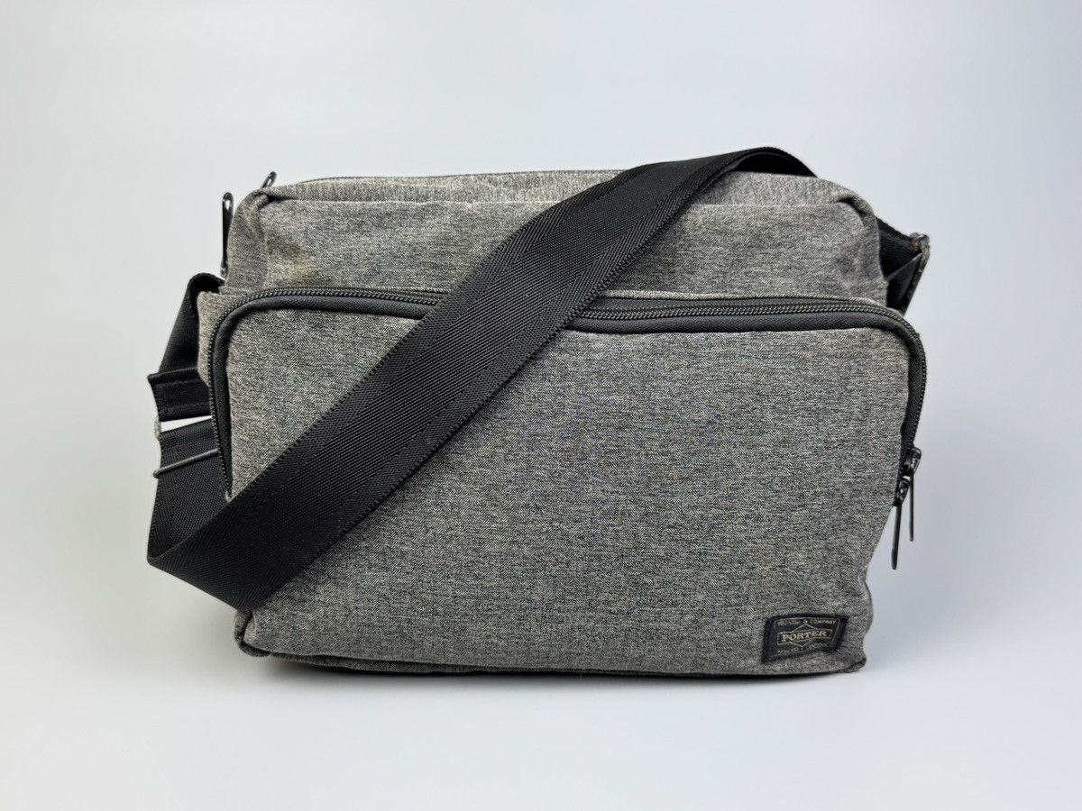 Porter Porter - Gray S Function Crossbody Bag Size ONE SIZE - 1 Thumbnail