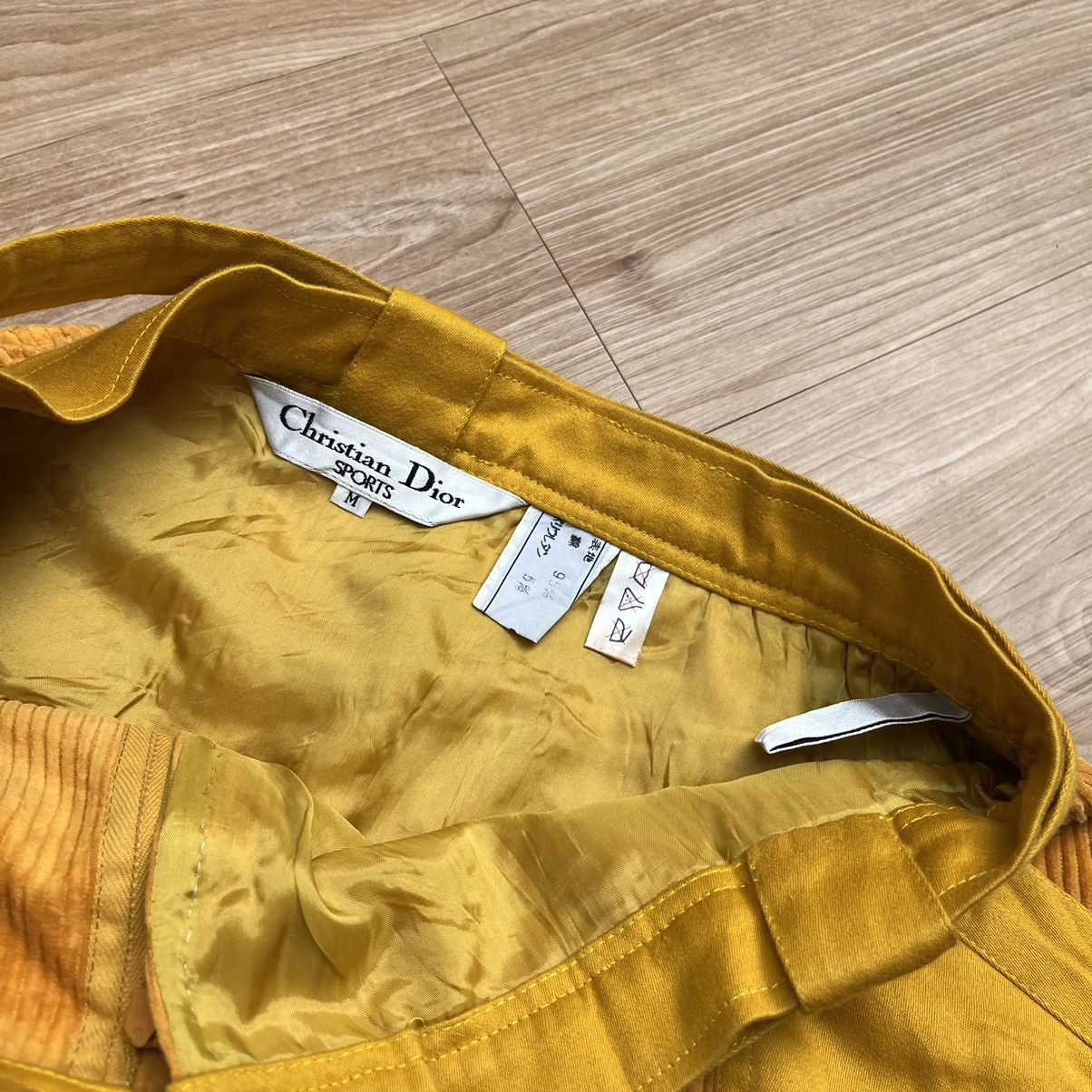 Christian Dior Monsieur × Vintage Vintage 80s Christian Dior Sports Mini Skirt Women's Size 26" / US 2 / IT 38 - 6 Thumbnail