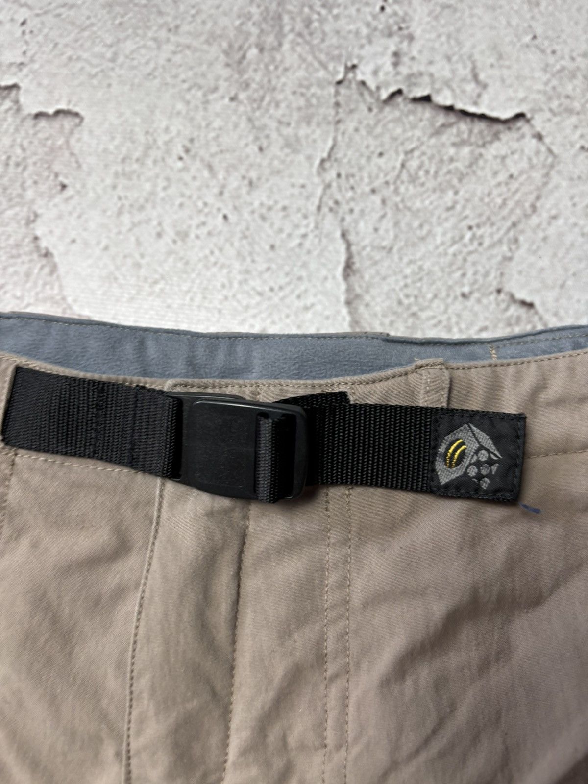 Mountain Hardwear Vintage Mountain Hardwear Tech Pants Brown Mens M [2000s] Size US 32 / EU 48 - 6 Thumbnail