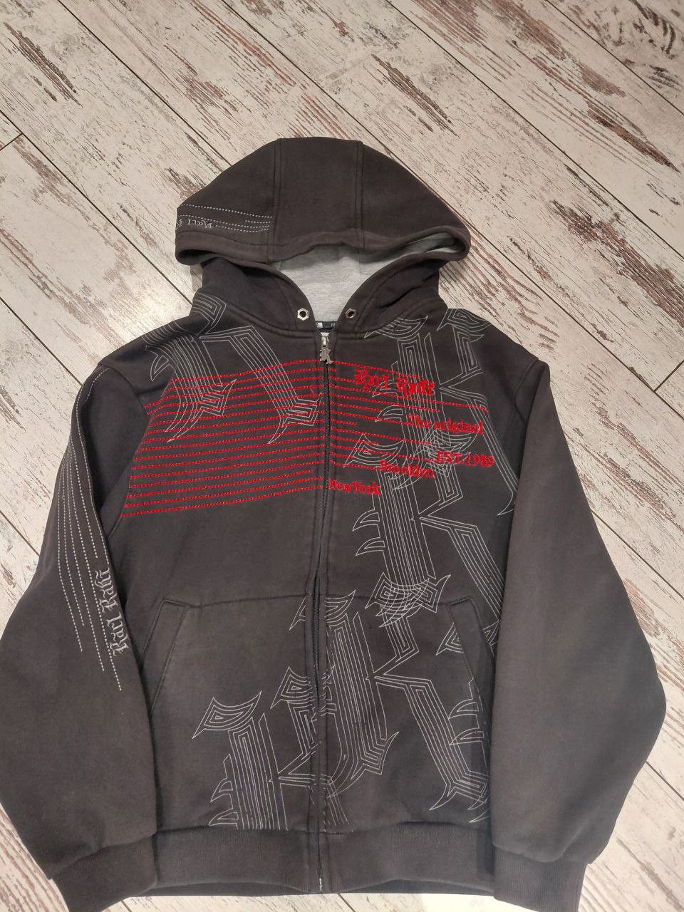 Karl Kani Zip hoodie Karl kani Size US S / EU 44-46 / 1 - 2 Thumbnail
