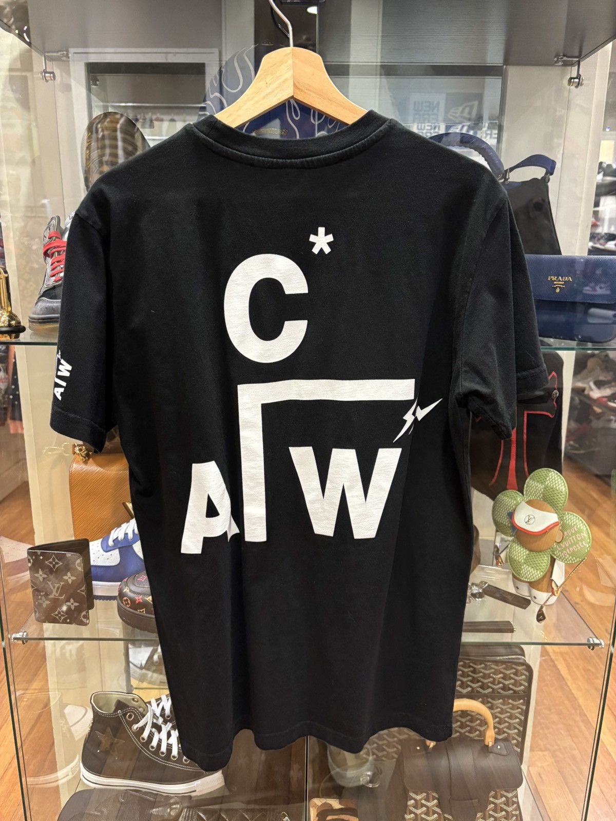 A-COLD-WALL* × Fragment Design Fragment X ACW Tee Size US M / EU 48-50 / 2 - 2 Thumbnail