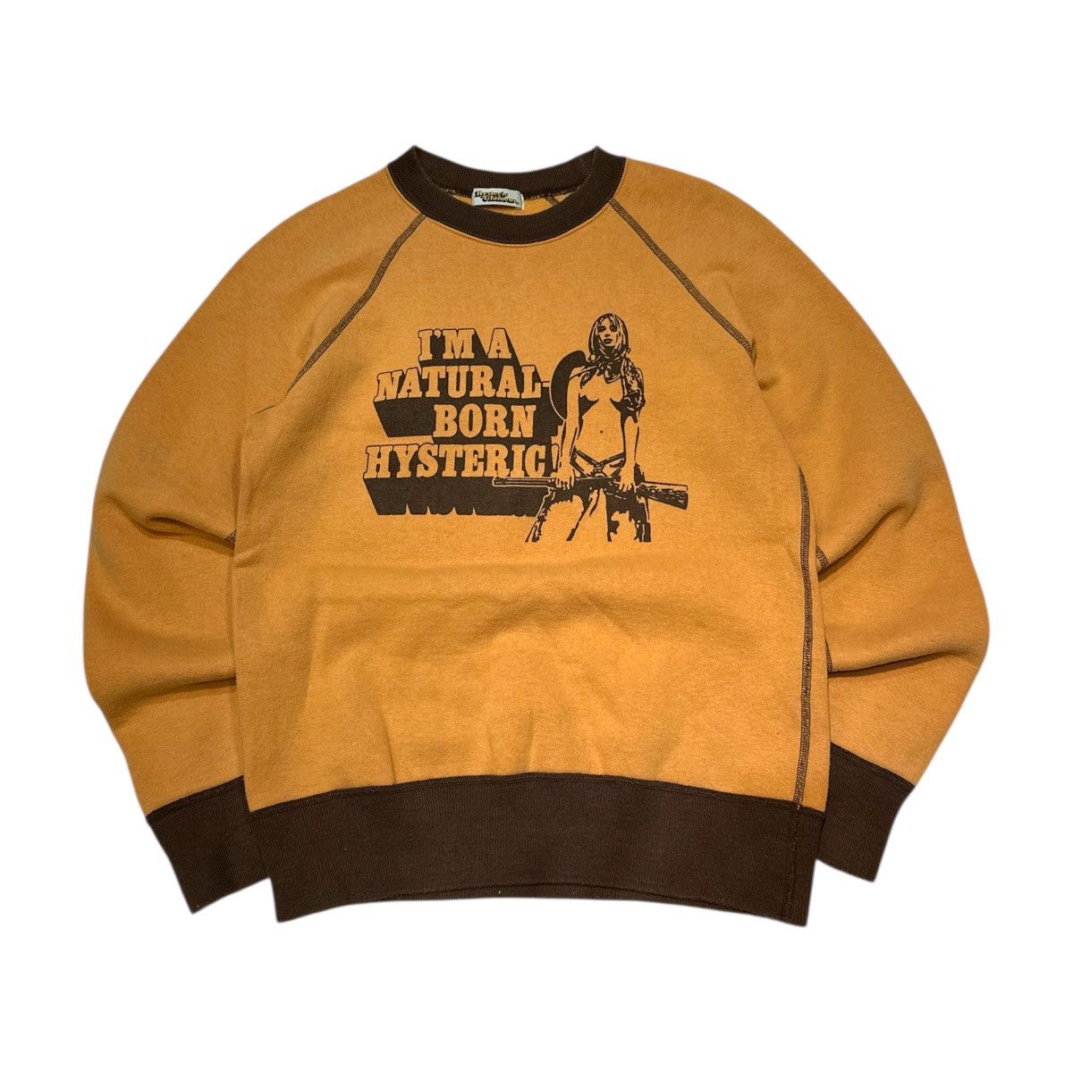 Hysteric Glamour 1990s Hysteric Glamour 'I'm a Naturnal Hysteric' Sweater Size ONE SIZE - 1 Thumbnail