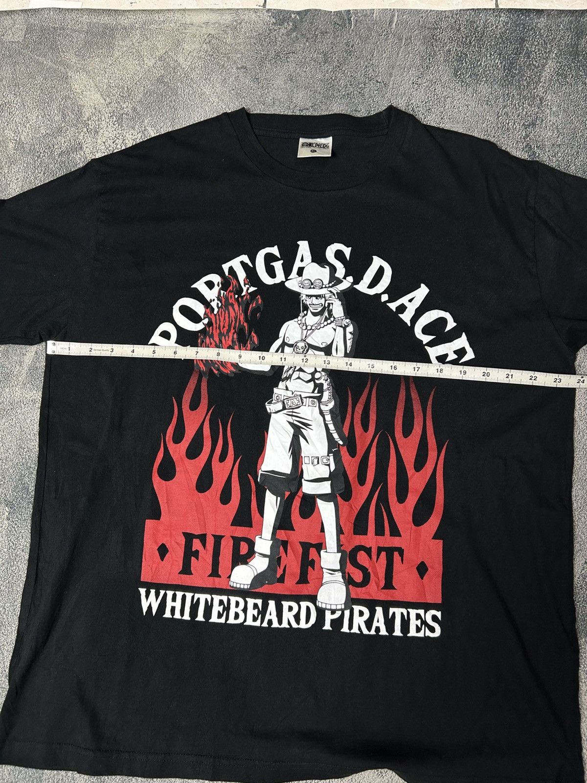 One Piece 🔥VERY RARE🔥 ONE PIECE PORTGAS D ACE Size US XXL / EU 58 / 5 - 9 Thumbnail