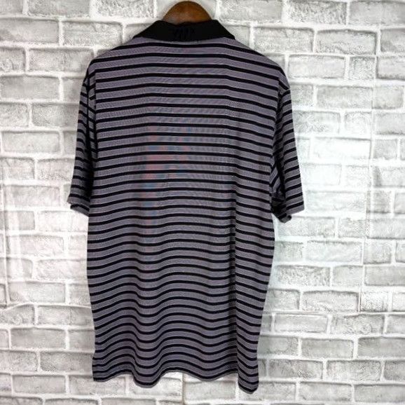 Peter Millar Peter Millar Summer Comfort Light Purple Striped Performance Golf Polo Men LARGE Size US L / EU 52-54 / 3 - 4 Thumbnail