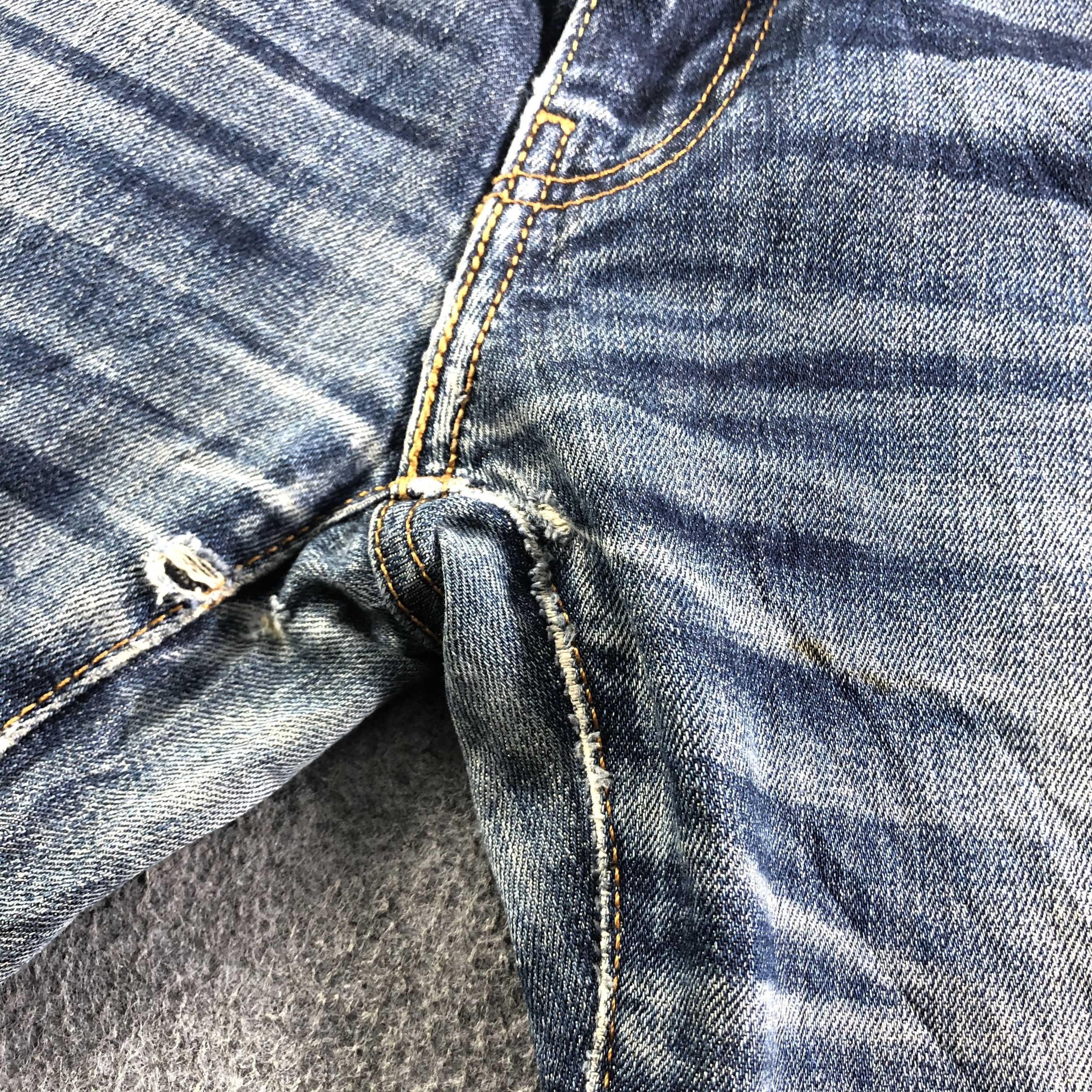Levi's Vintage Blue Wash Levis 551 Jeans-J3824 Size US 30 / EU 46 - 9 Thumbnail