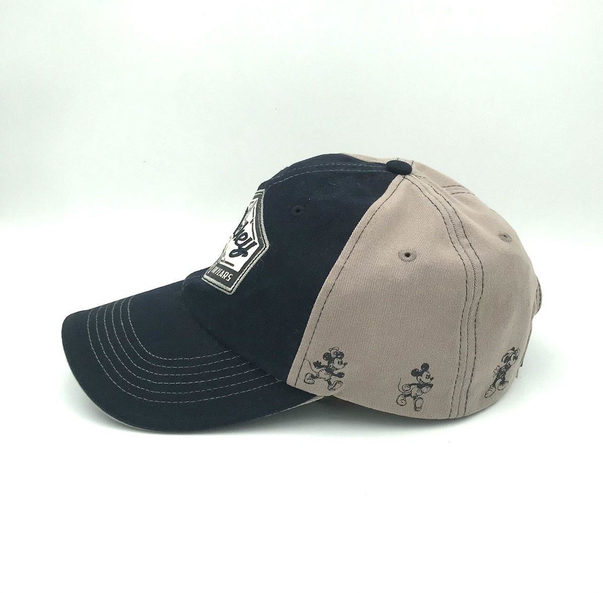Disney × Mickey Mouse Vintage mickey disney official embroidery hat classic design Size ONE SIZE - 4 Thumbnail
