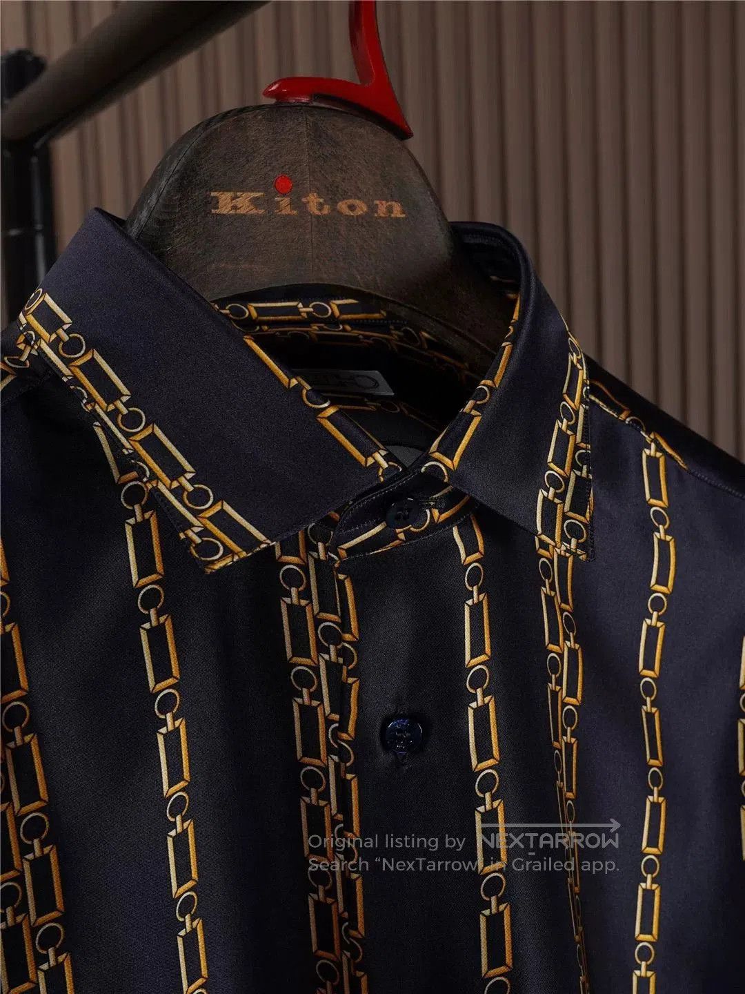 Zilli ZILLI Silk Shirt with Unique Design. Size US XS / EU 42 / 0 - 2 Thumbnail