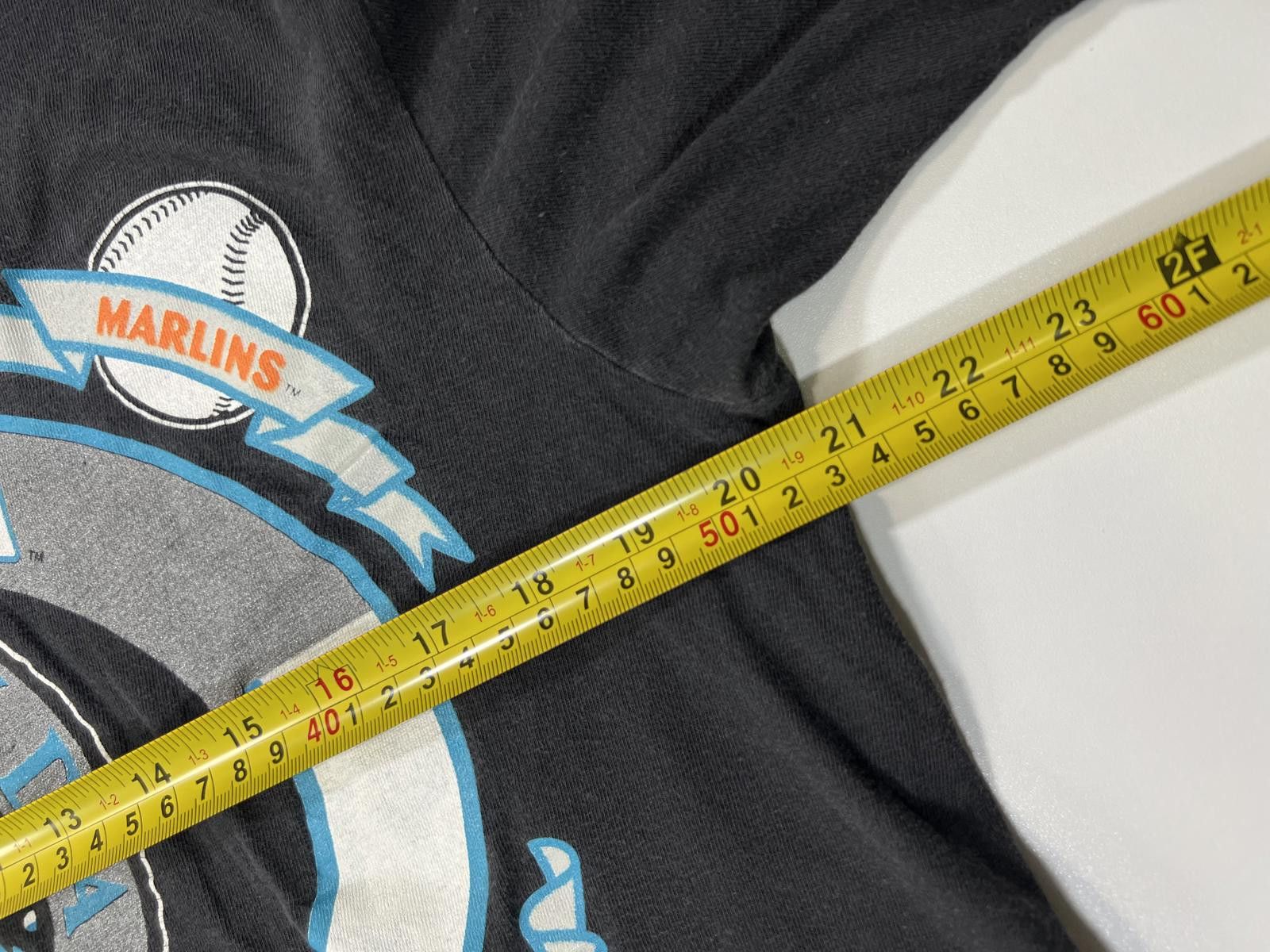 The Unbranded Brand Vintage Florida Marlins Baseball Graphic T-Shirt Size US M / EU 48-50 / 2 - 6 Thumbnail