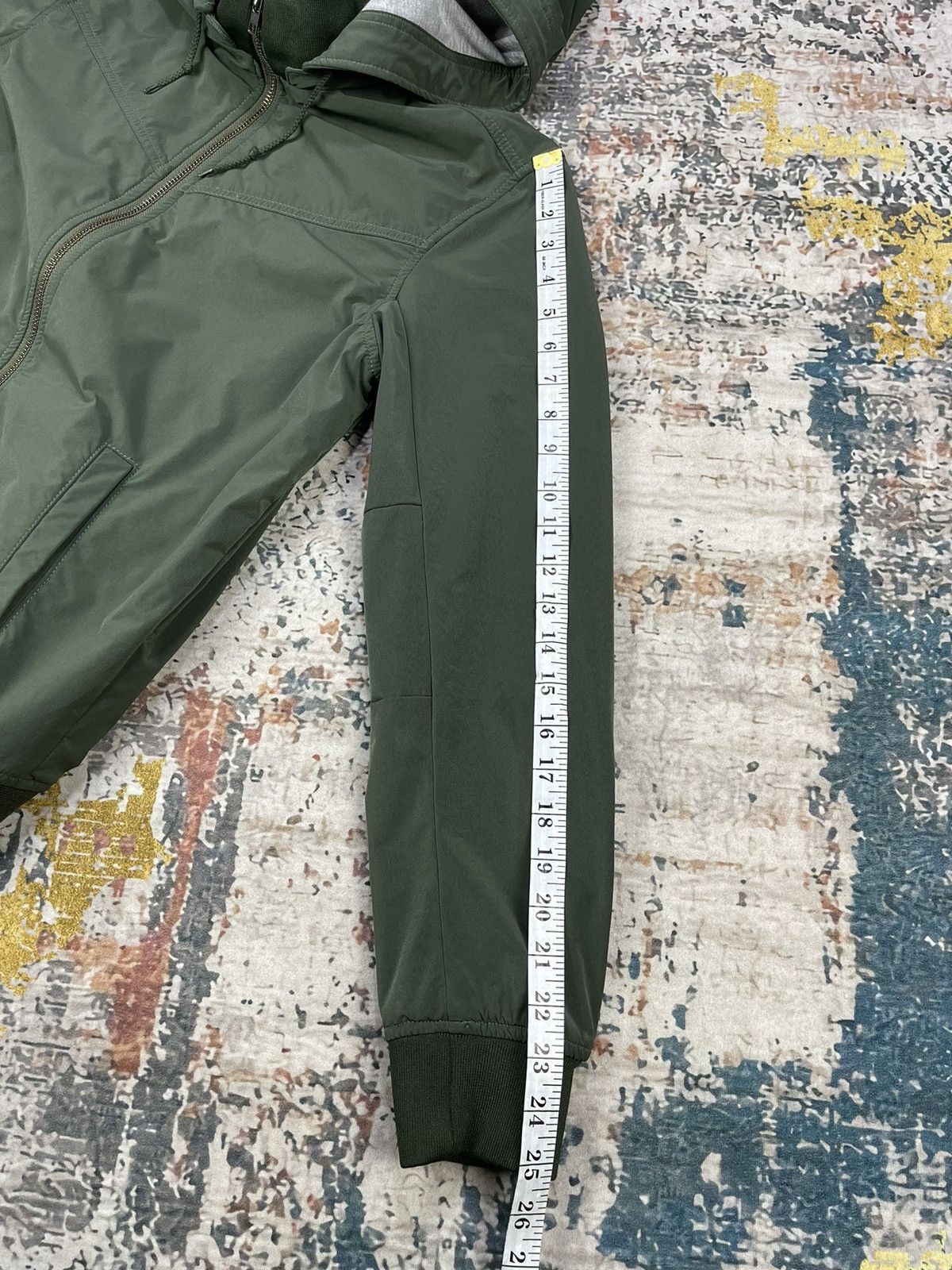 Edwin Edwin Fieldman Nylon Cotton Lining Hooded Jackets Size US S / EU 44-46 / 1 - 4 Thumbnail