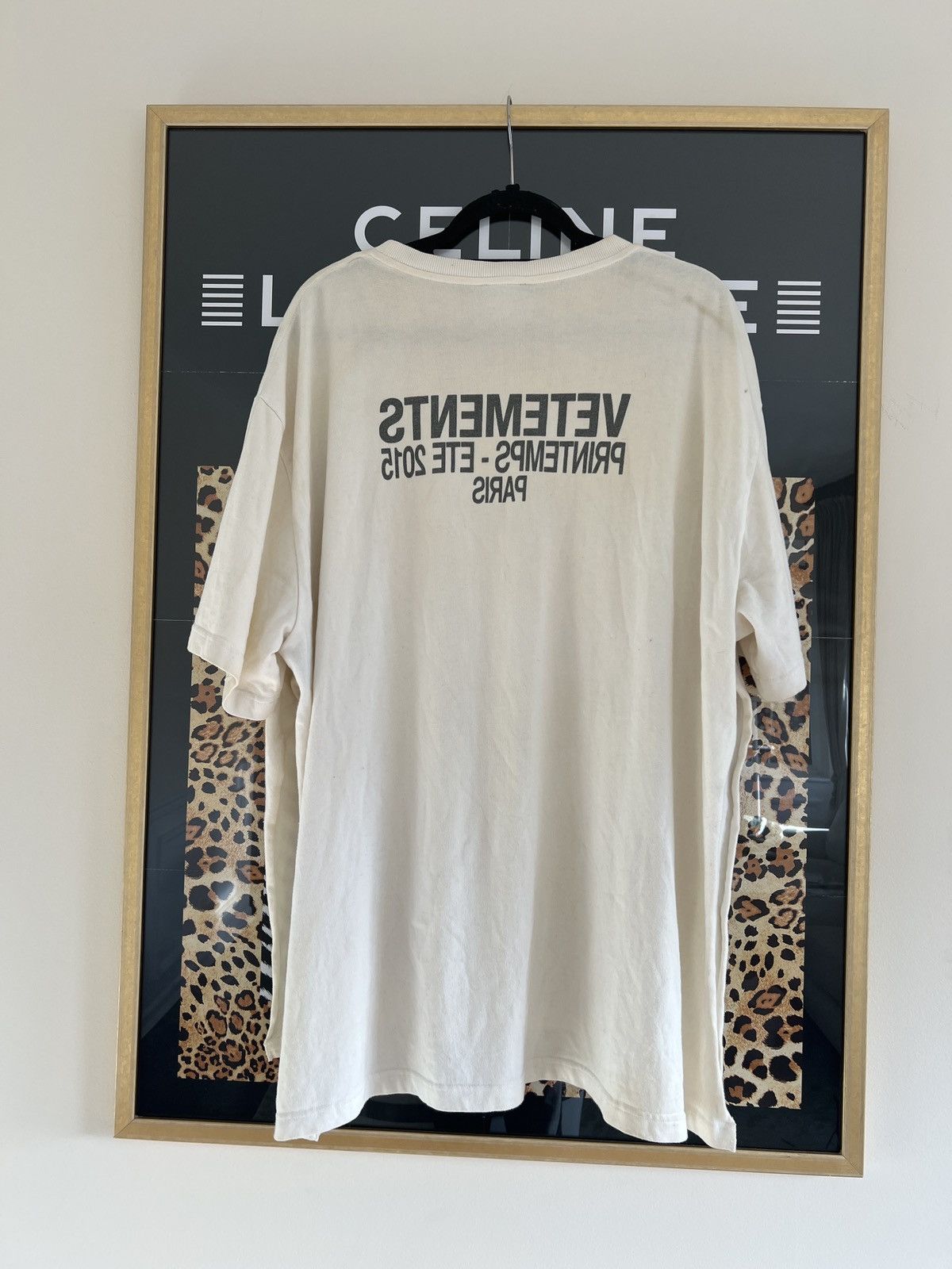 Vetements Vestments Printemps - Ete 2015 Paris Side Slit Hem Tee Size US M / EU 48-50 / 2 - 1 Thumbnail