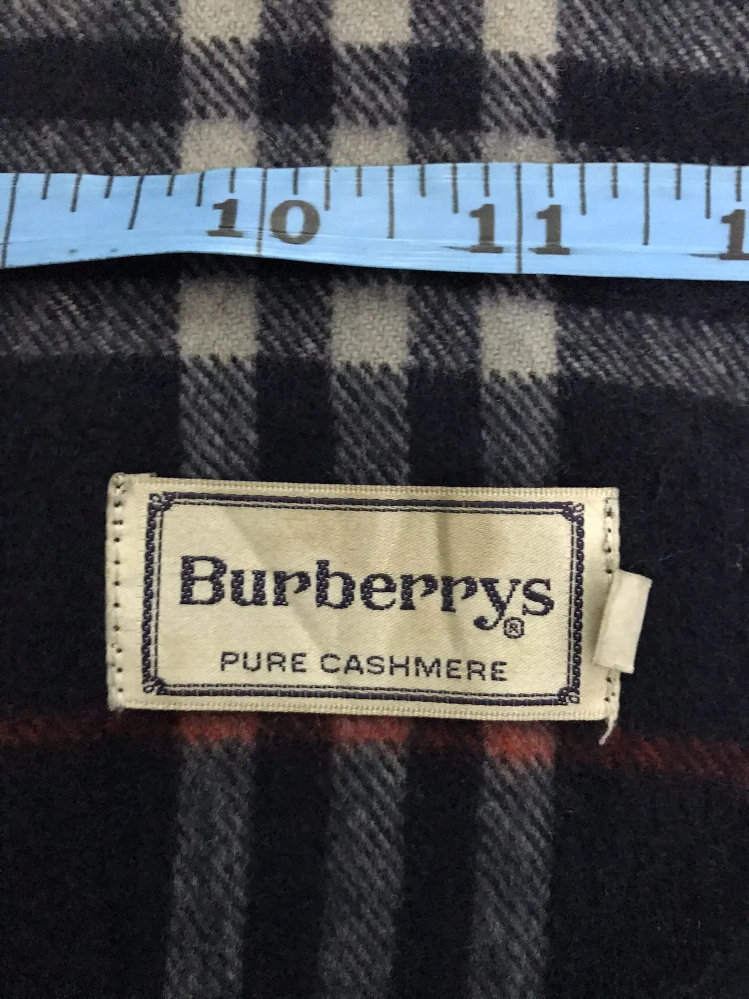 Burberry Burberry Novacheck Scarf Cashmere Wool Size ONE SIZE - 8 Thumbnail
