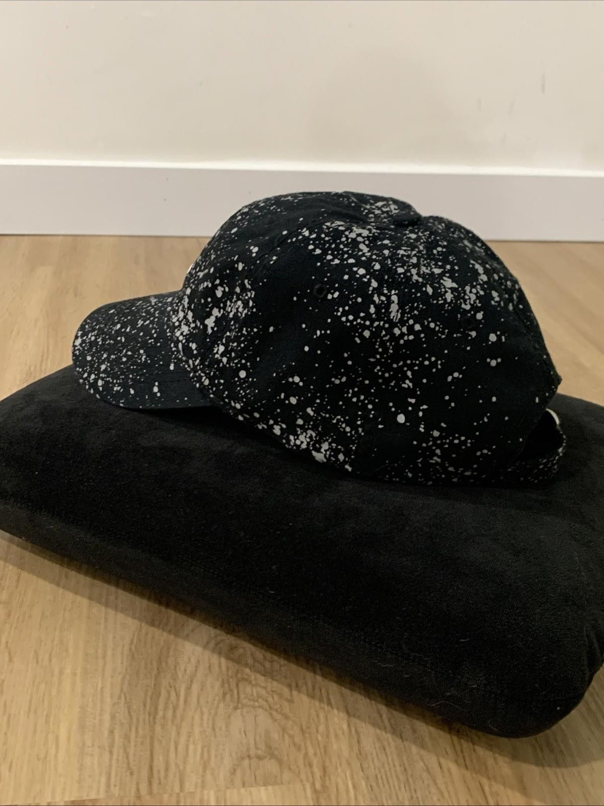 Disney Vintage Disney Mickey Mouse Cap 2010s Paint Splatter Black Size ONE SIZE - 8 Thumbnail