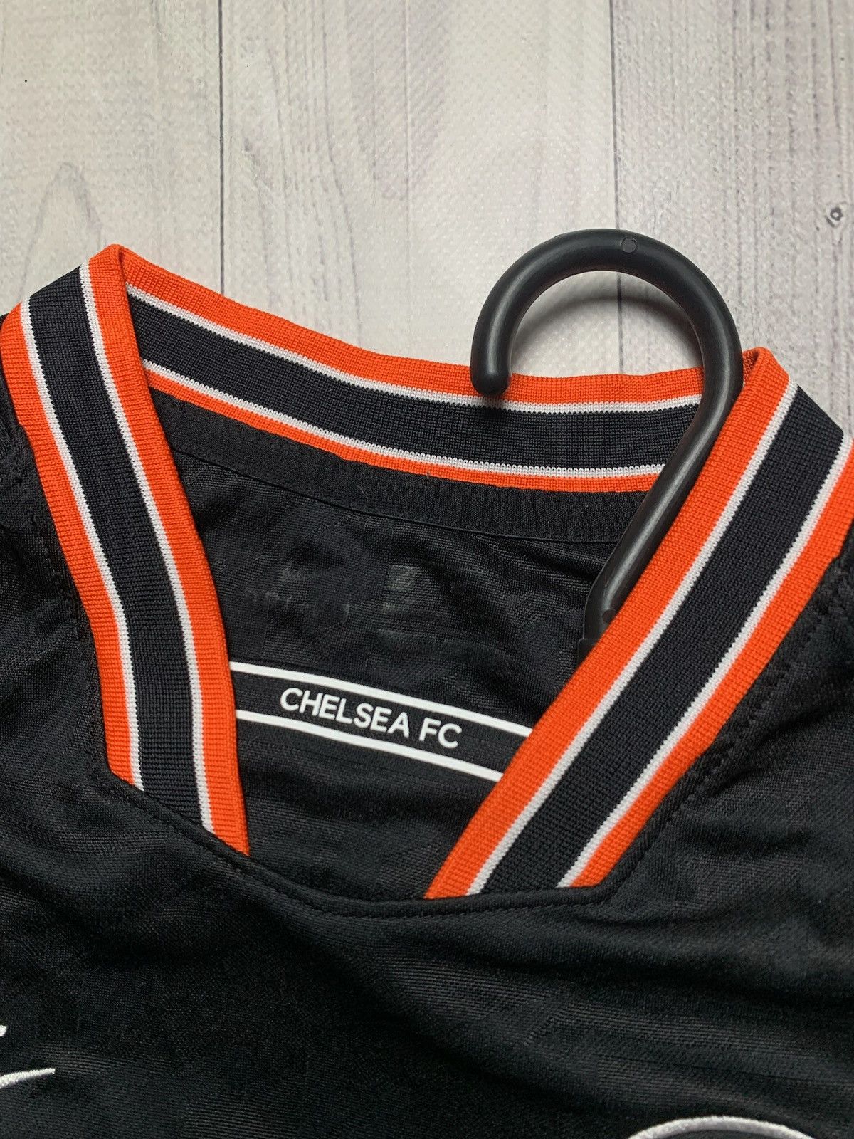 Chelsea Soccer × Nike Chelsea Nike soccer jersey black size Xs Size US XS / EU 42 / 0 - 3 Thumbnail
