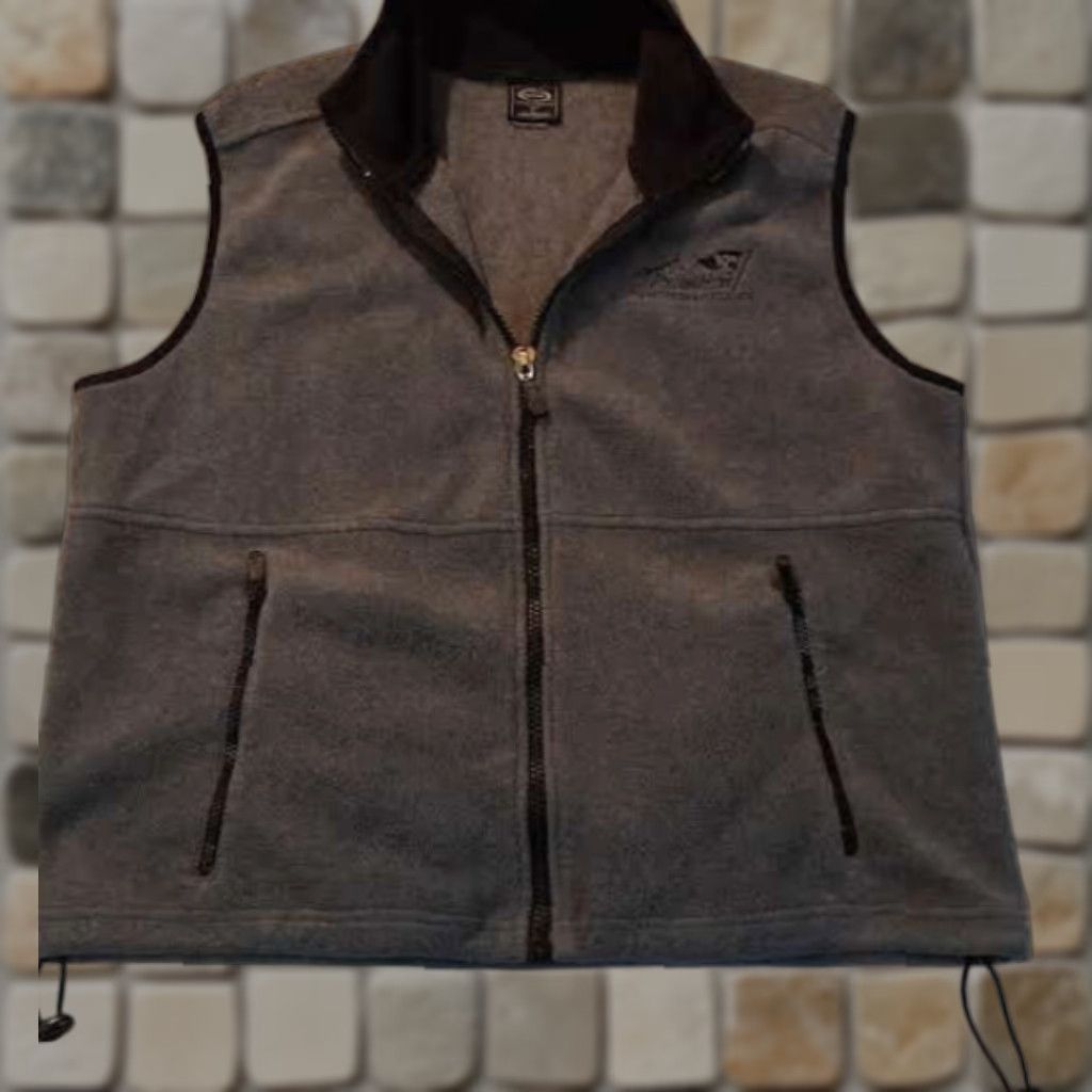 Vintage Ouray Vest Golf Full Zip L Gray Men Size US L / EU 52-54 / 3 - 1 Thumbnail