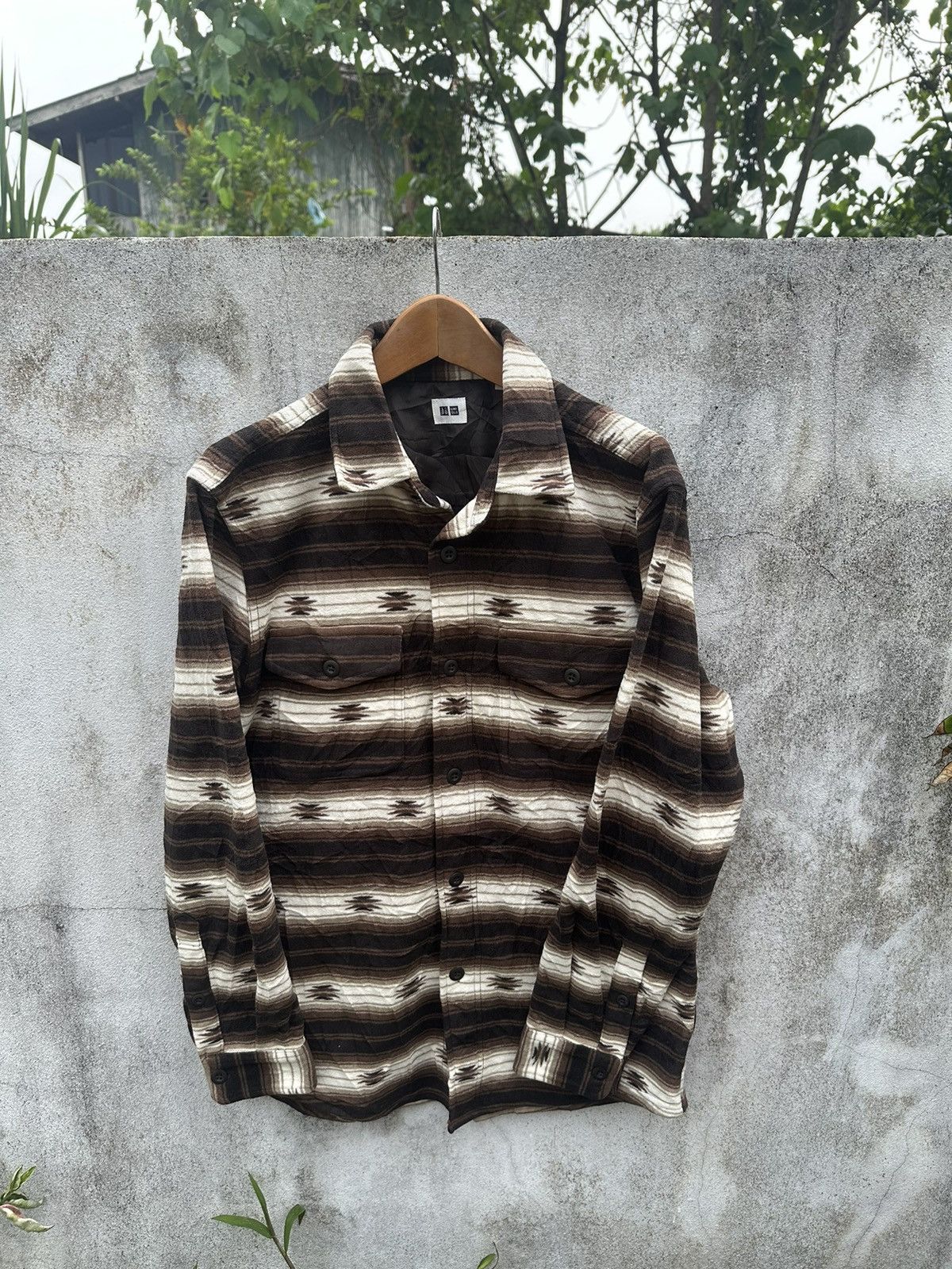 Uniqlo Uniqlo western shirts Size US M / EU 48-50 / 2 - 1 Thumbnail