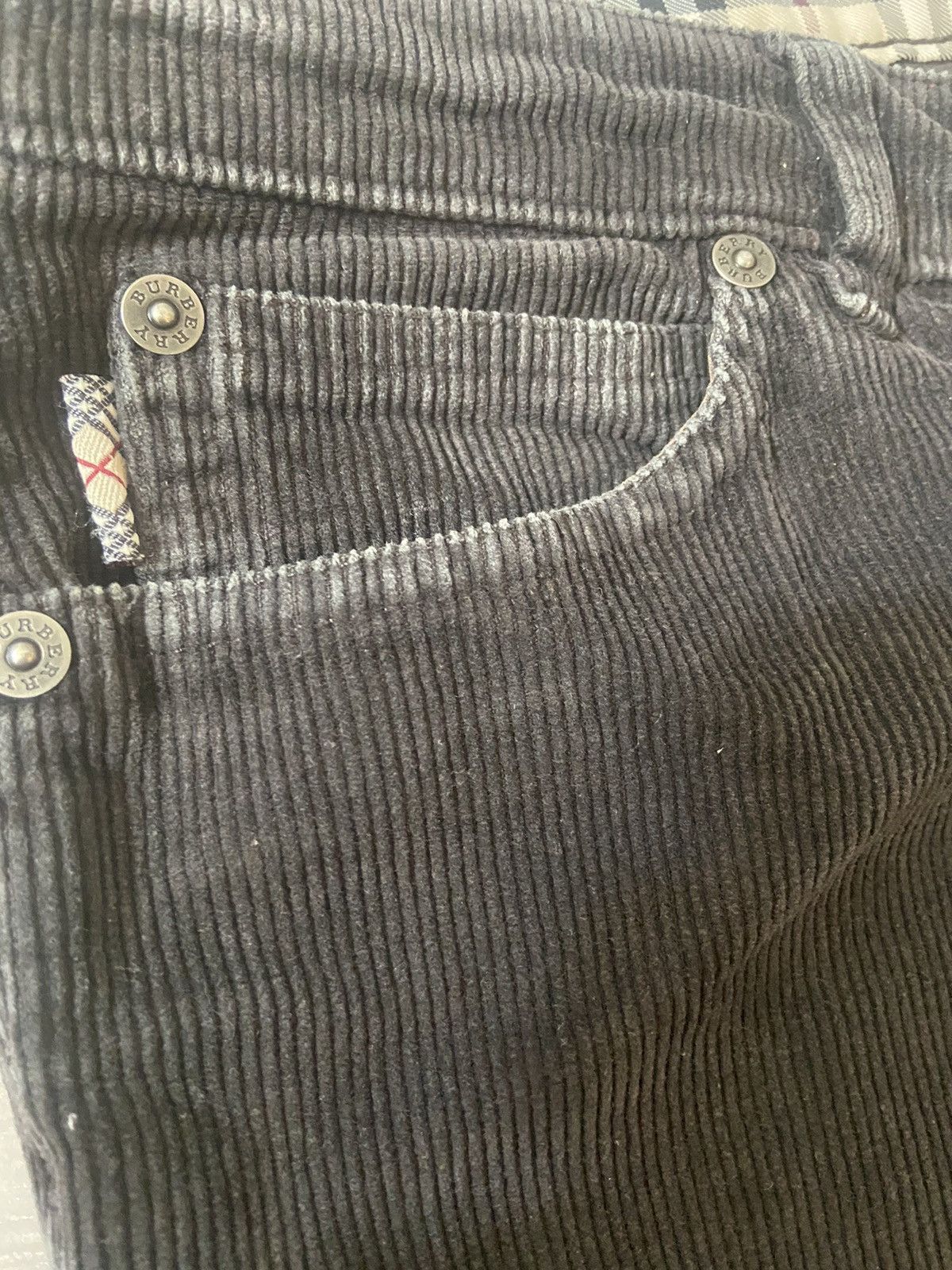 Burberry Vintage Burberry Corduroys Pants Size US 34 / EU 50 - 5 Thumbnail