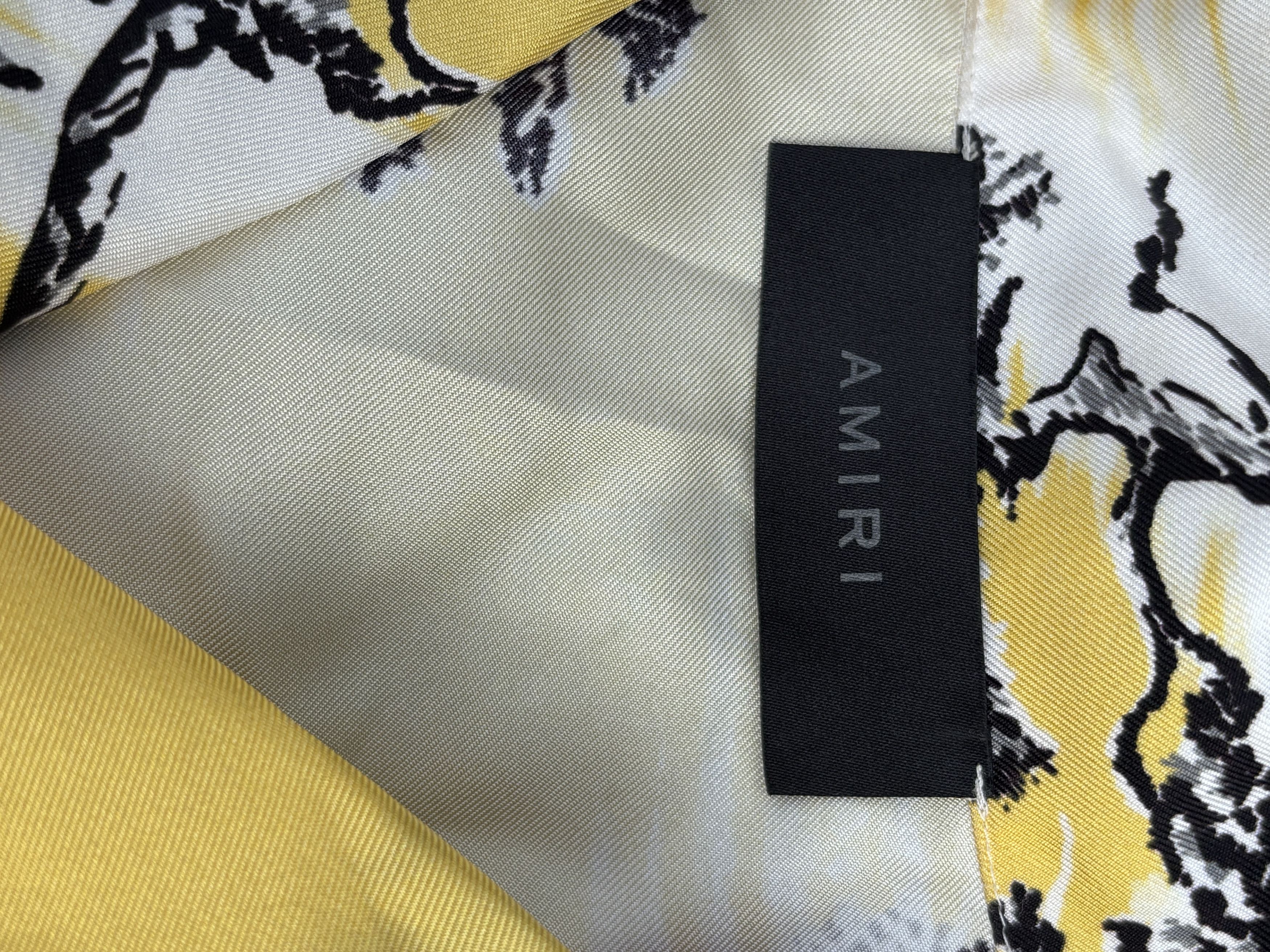 Amiri Amiri - Hawaiian SS Shirt Size US M / EU 48-50 / 2 - 4 Thumbnail
