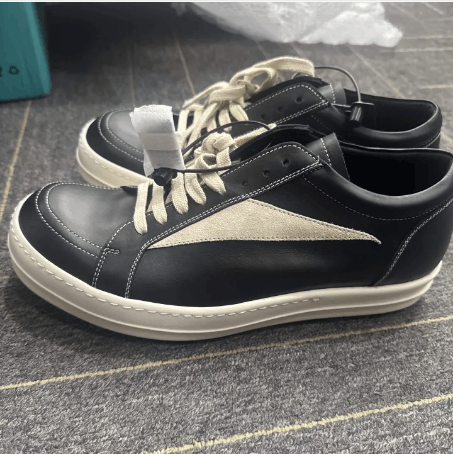 Rick Owens Rick Owens Low-Top Sneakers Size US 7 / EU 40 - 1 Thumbnail