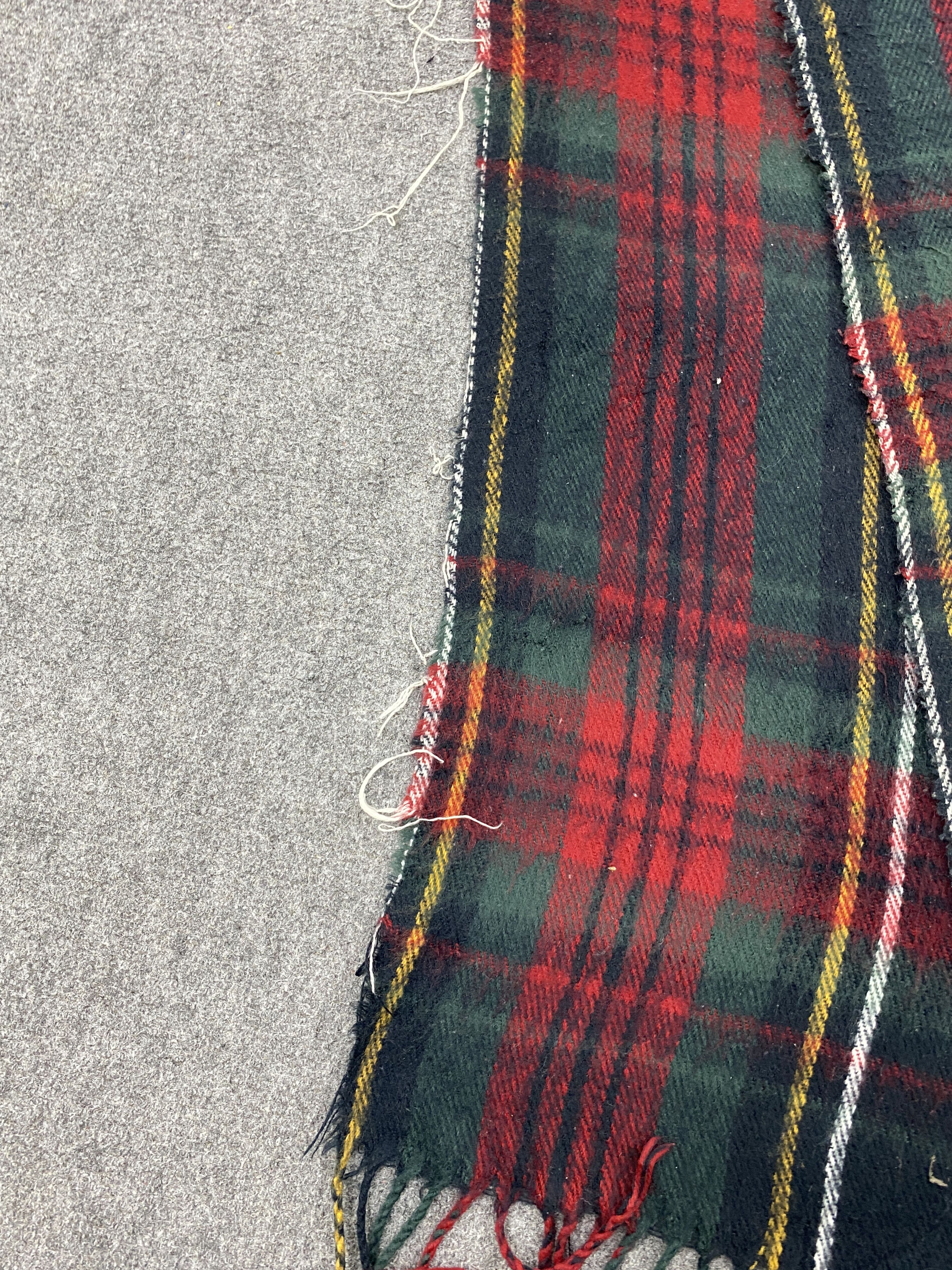 Other Vintage Cecil McBee Scarf / Muffler / Neckwear - SC0003 Size ONE SIZE - 7 Thumbnail