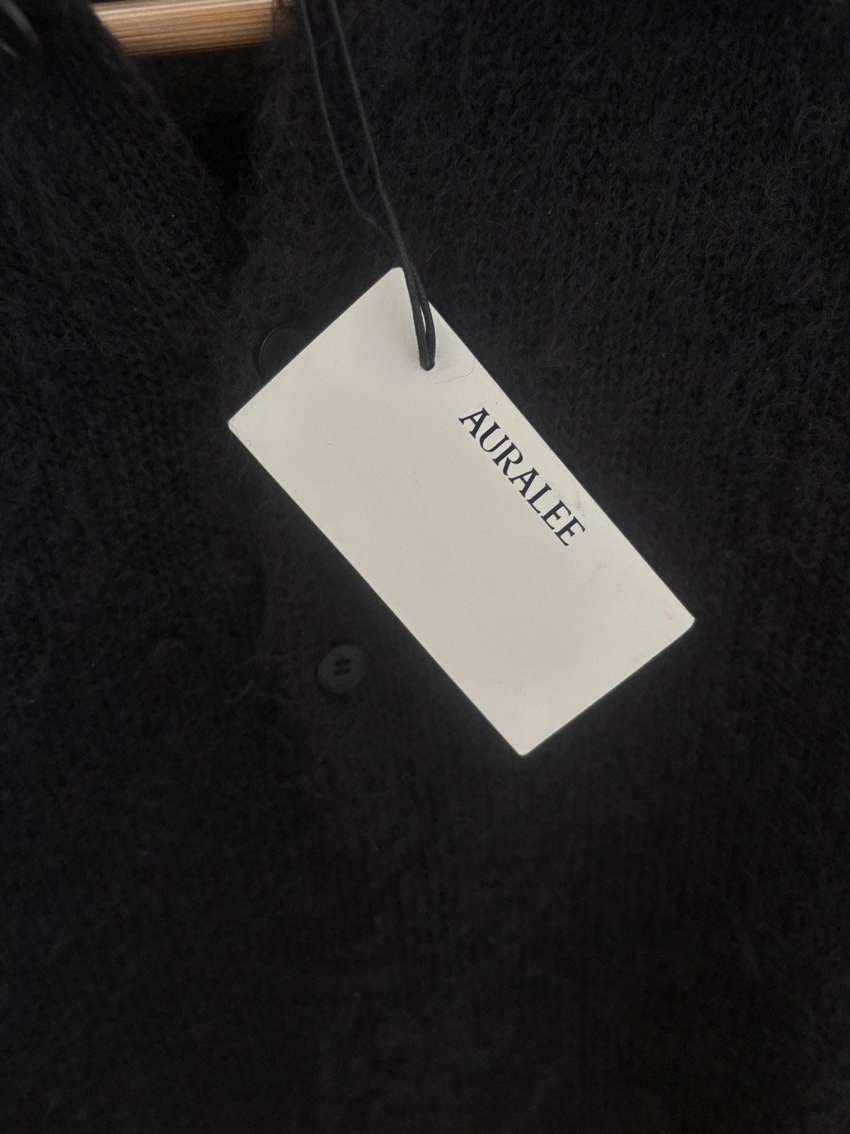 Auralee Auralee Kid Mohair Polo Knit Size US M / EU 48-50 / 2 - 3 Thumbnail