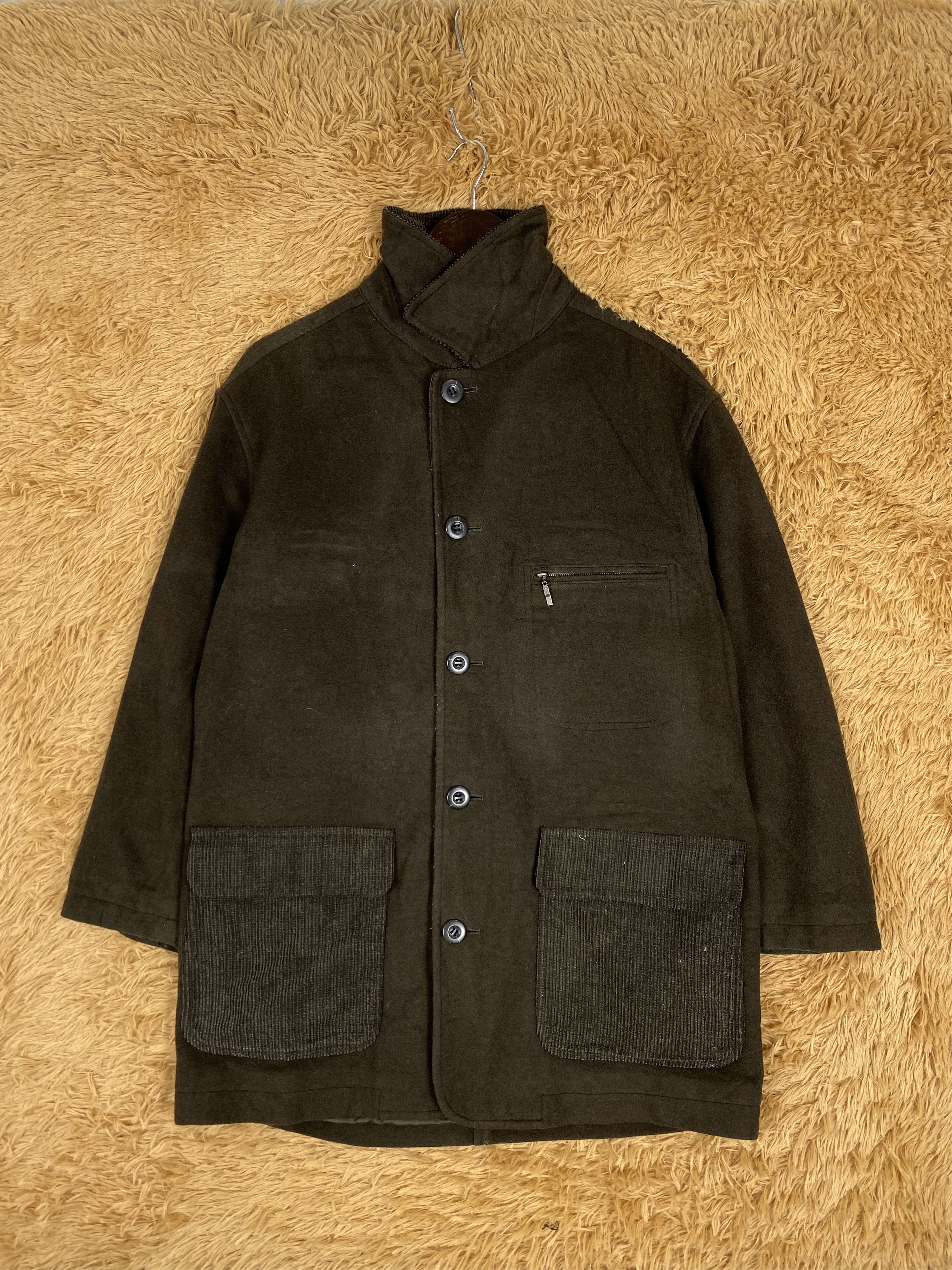 Japanese Brand Vintage Aramis Japanese Brand Long Jacket PJ2482 Size US M / EU 48-50 / 2 - 1 Thumbnail