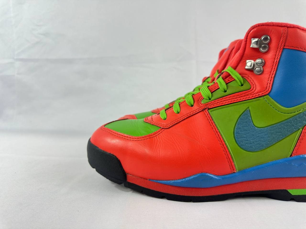 Nike Nike Air Baltoro 'Max Orange Harbor Blue' 2006 Size US 9 / EU 42 - 8 Thumbnail