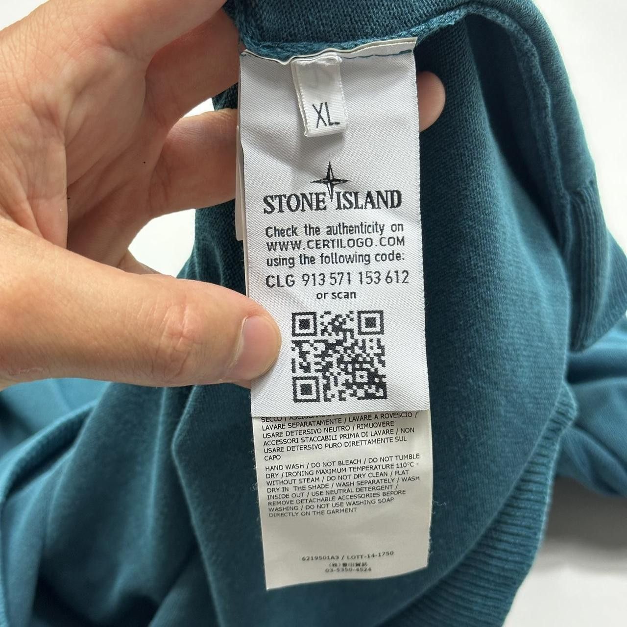 Stone Island Shadow Project Stone Island Shadow Project Punched Knit - L/XL Size US XL / EU 56 / 4 - 7 Thumbnail