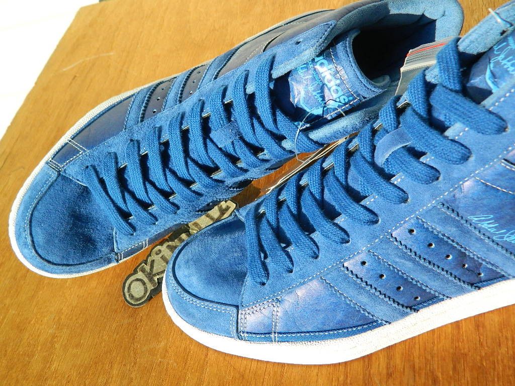 Adidas Adidas Kareem Abdul Jabbar 'The Blueprint' SAMPLE sz. 9 Size US 9 / EU 42 - 20 Thumbnail