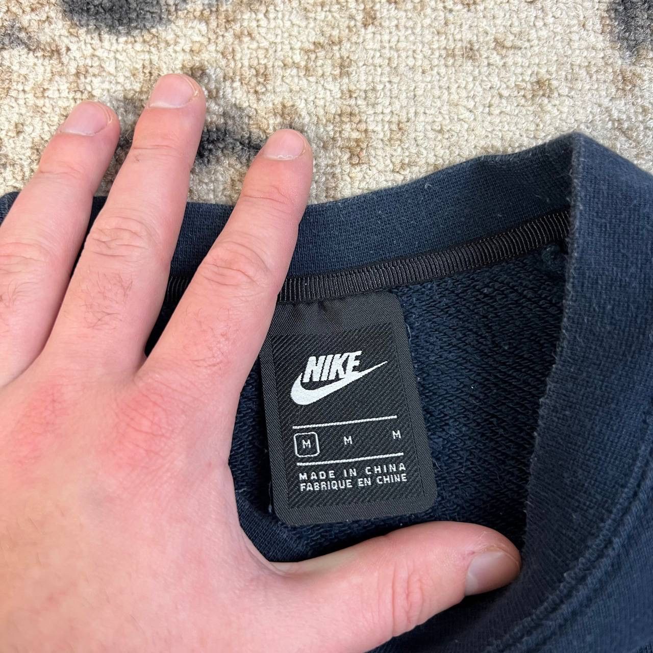 Nike Nike NSW Big Logo Oversized Fit Sweatshirt Size US M / EU 48-50 / 2 - 5 Thumbnail
