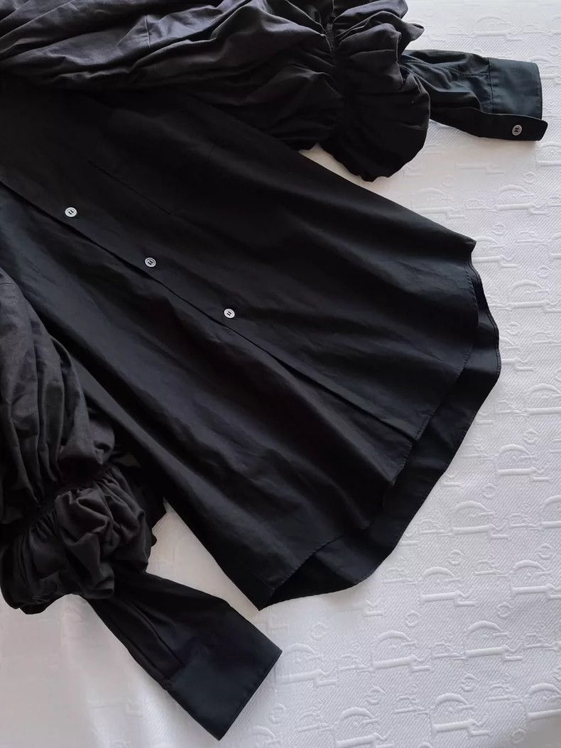 Comme des Garcons Comme Des Garcons Main Line Heavy Industry Style Pleated L Size S / US 4 / IT 40 - 6 Thumbnail